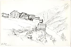 Zermatt by George Elbert Burr