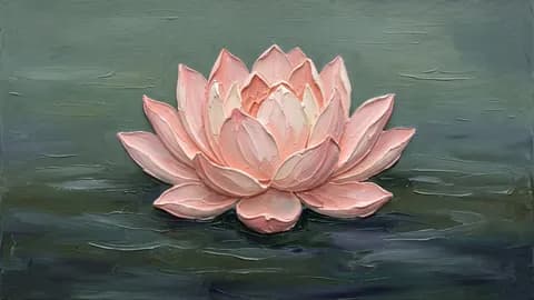Lotus and Stillness