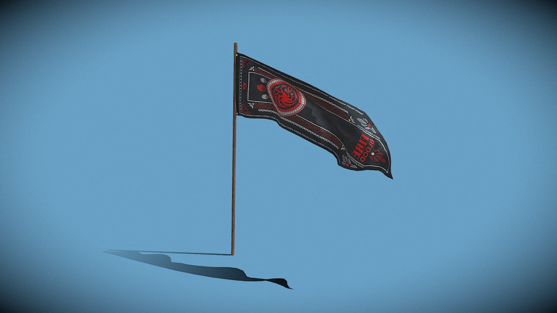 Black Banner Animation