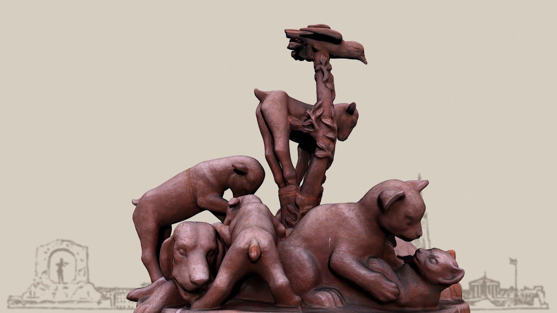 Tierbrunnen
