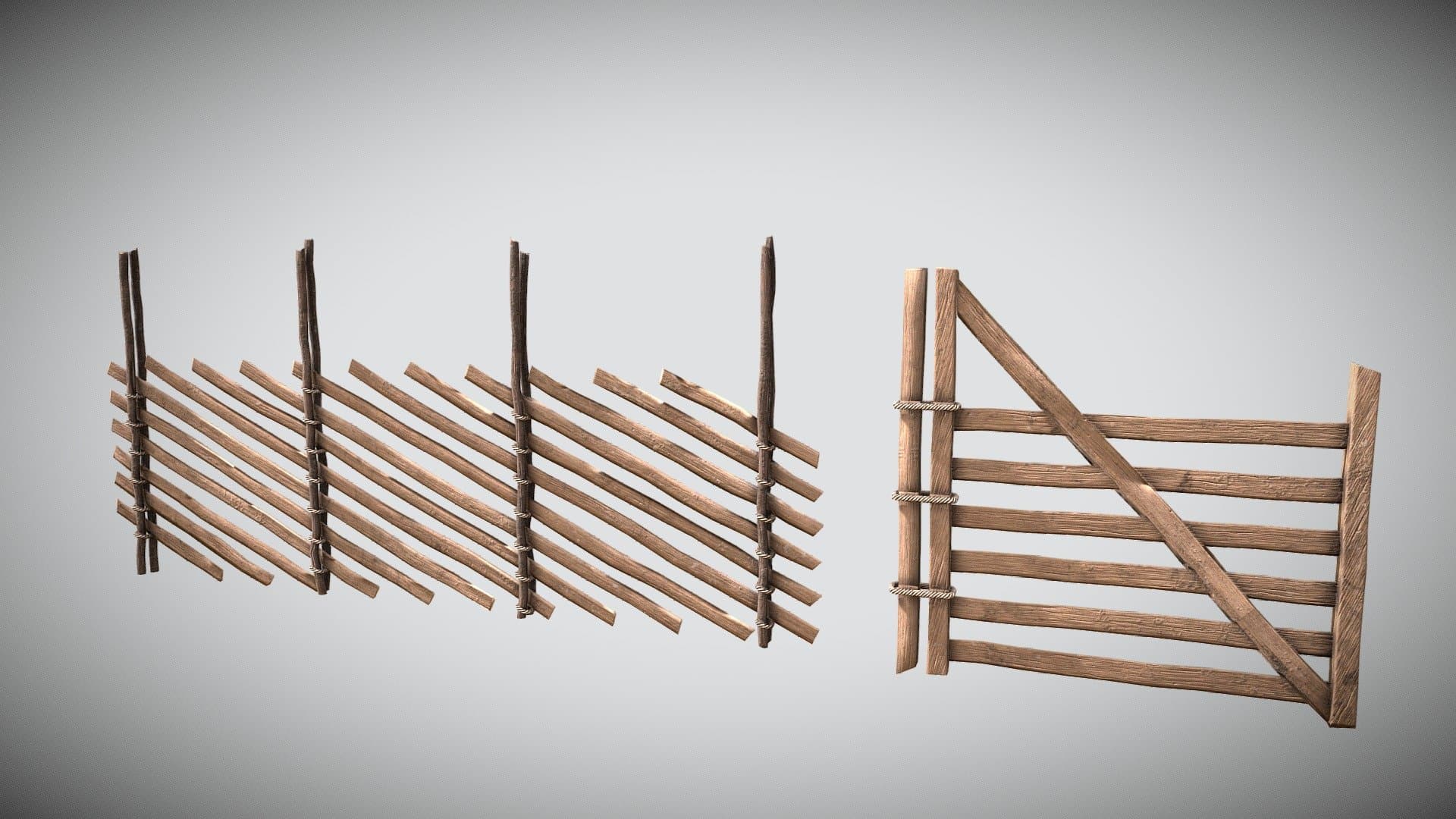 Skigard fence