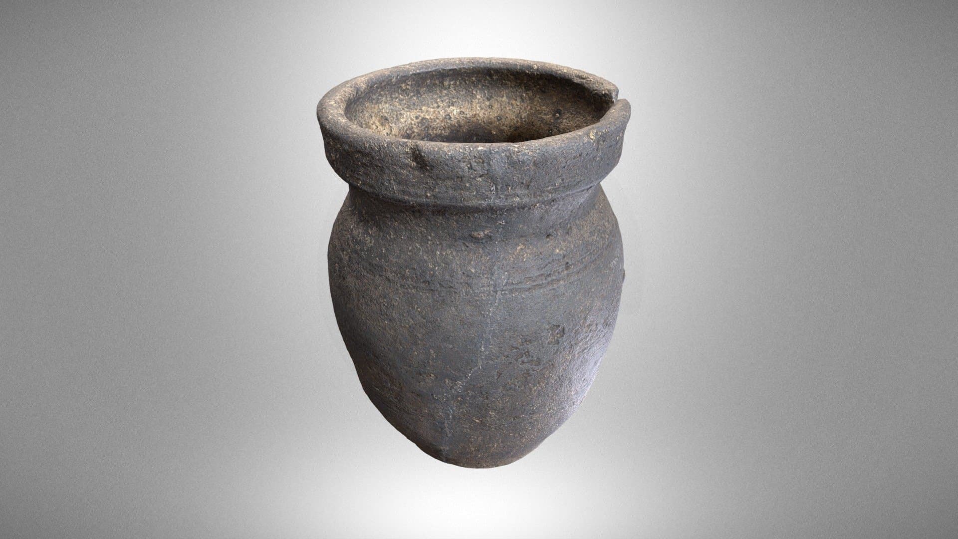 Graphite pot