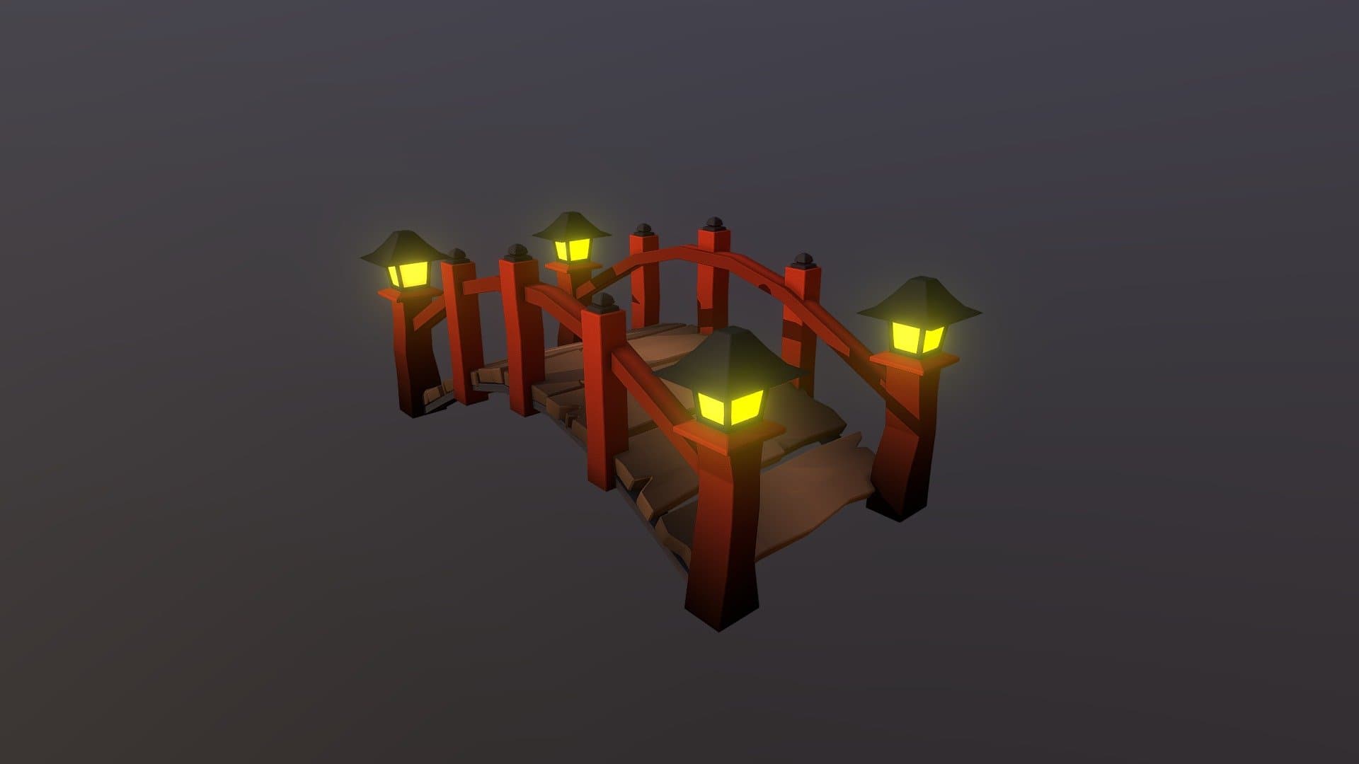 Japanese Style Bridge