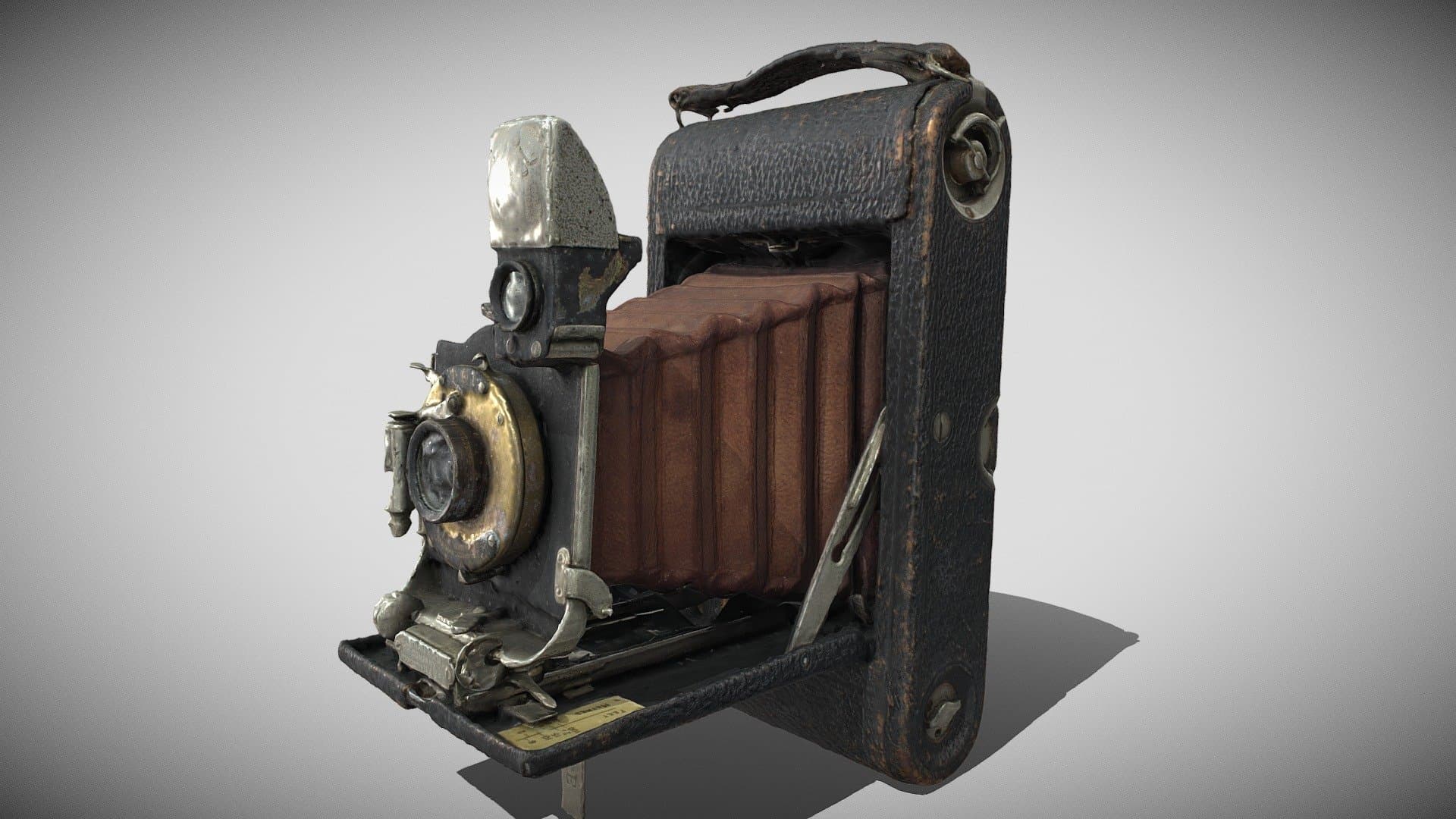 Kodak Pocket No3 E Camera circa 1912