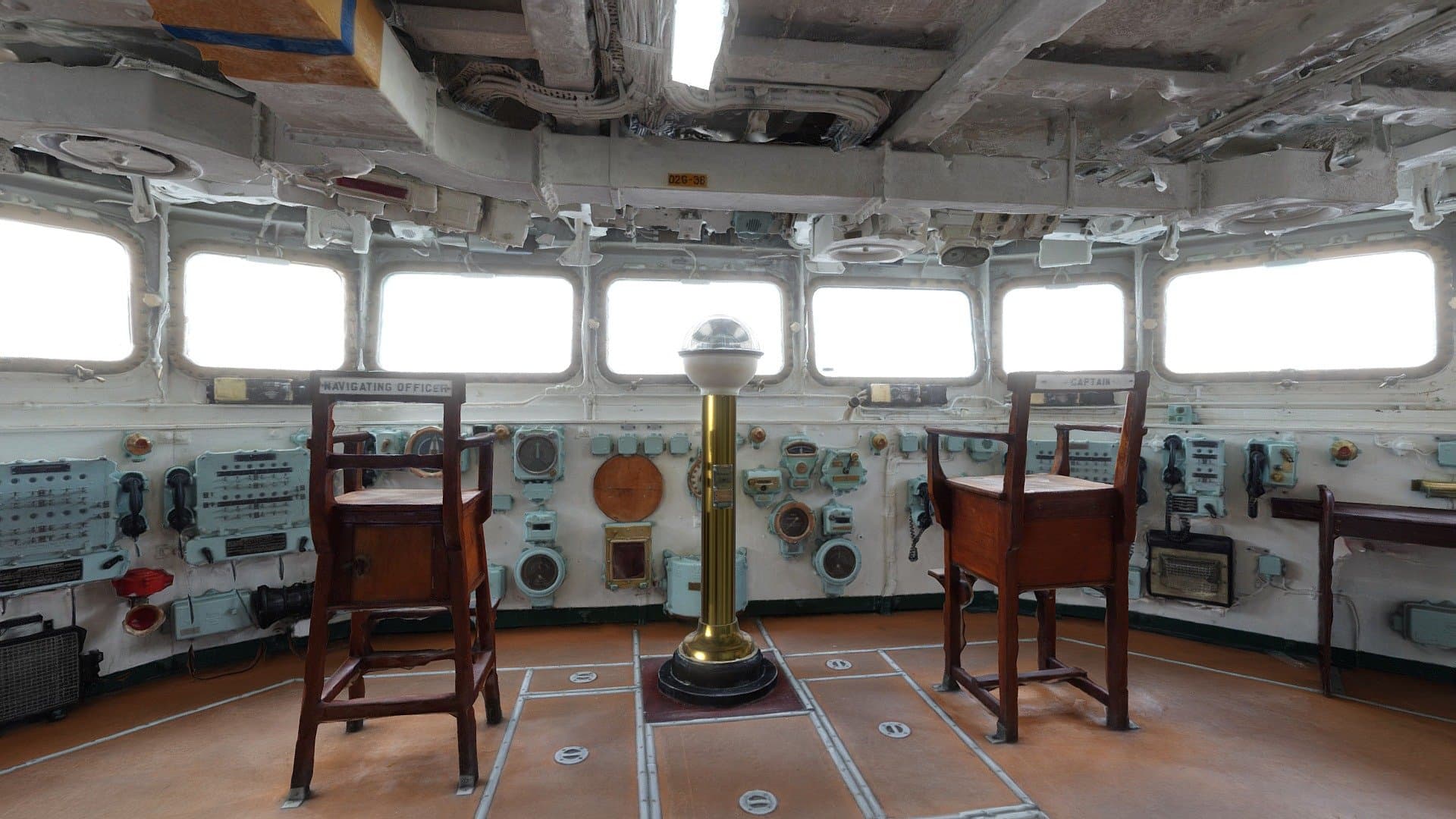 HMS Belfast Bridge