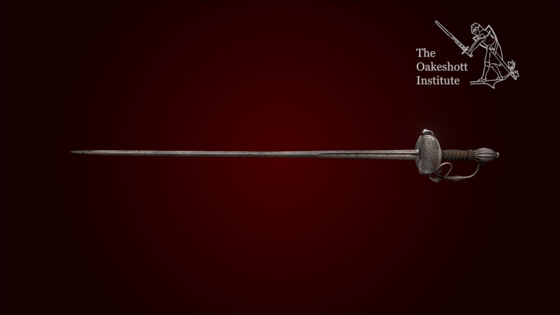 Dutch Transitional Rapier