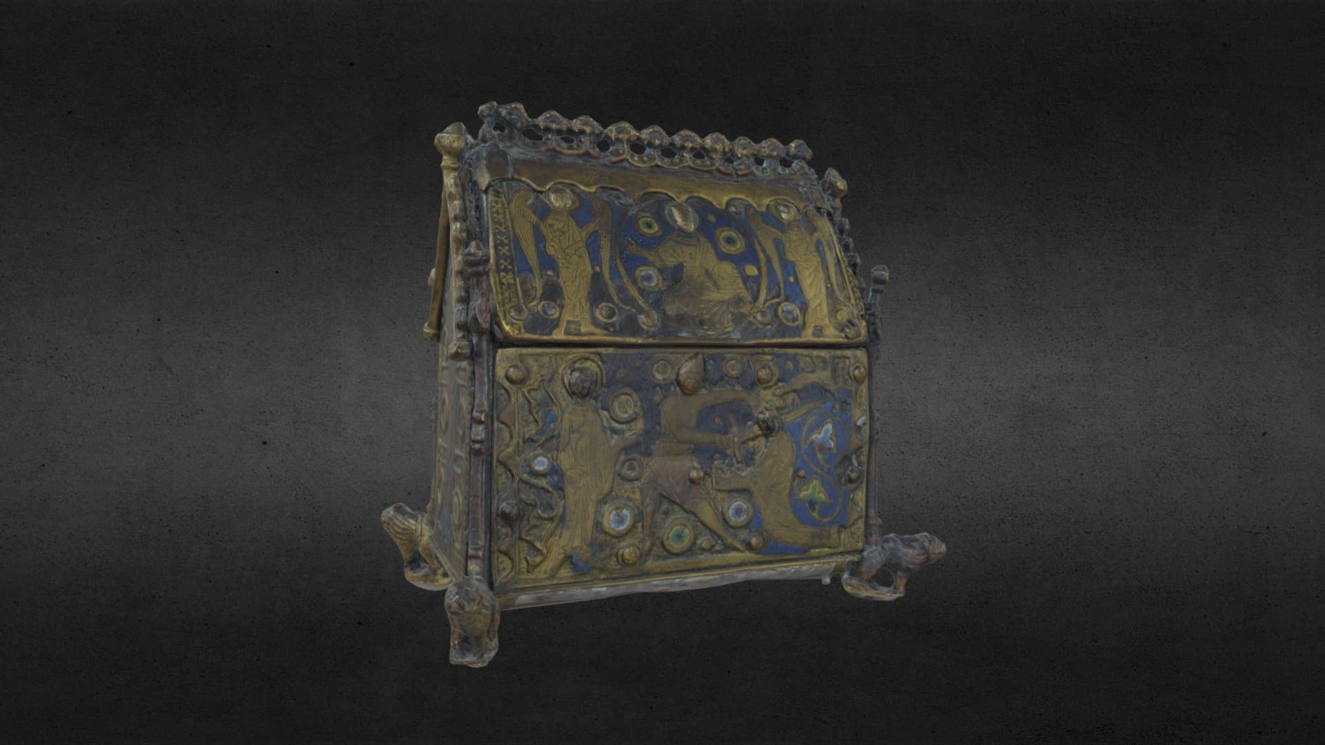 Limoges Reliquary Chasse