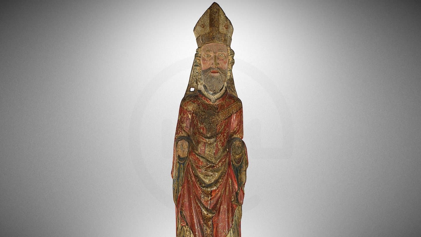 Sculpture “St. Nicholas”