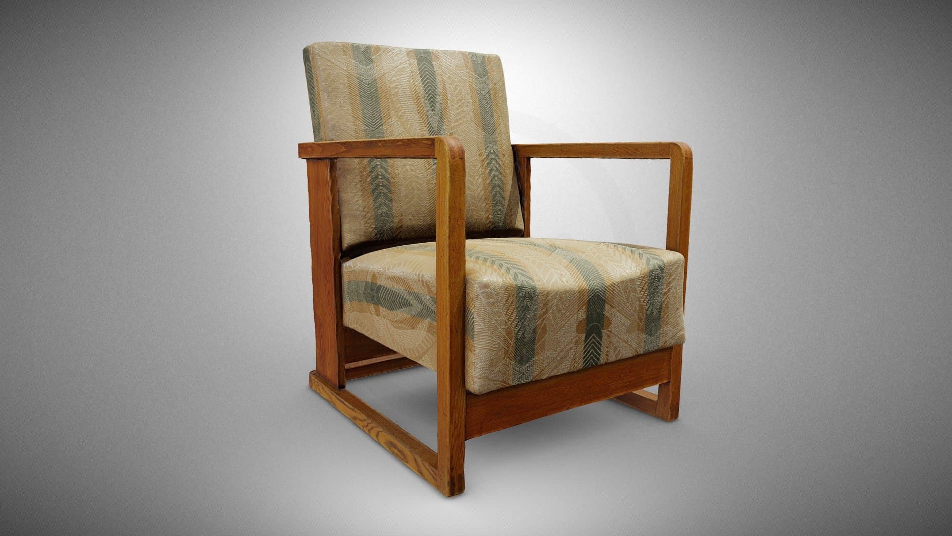 Karol Szymanowski's Armchair #1
