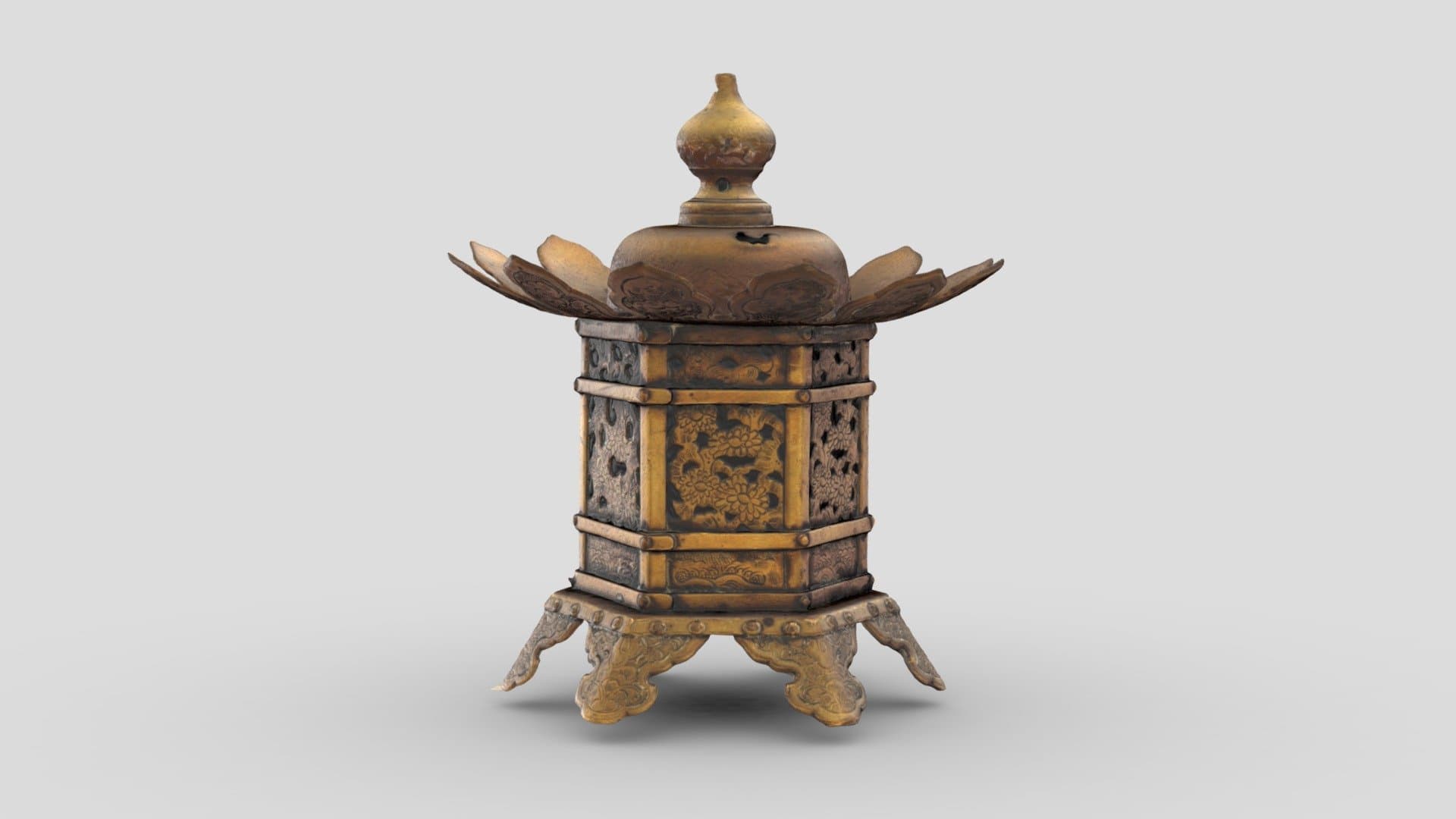 Chinese Opium Lamp #2