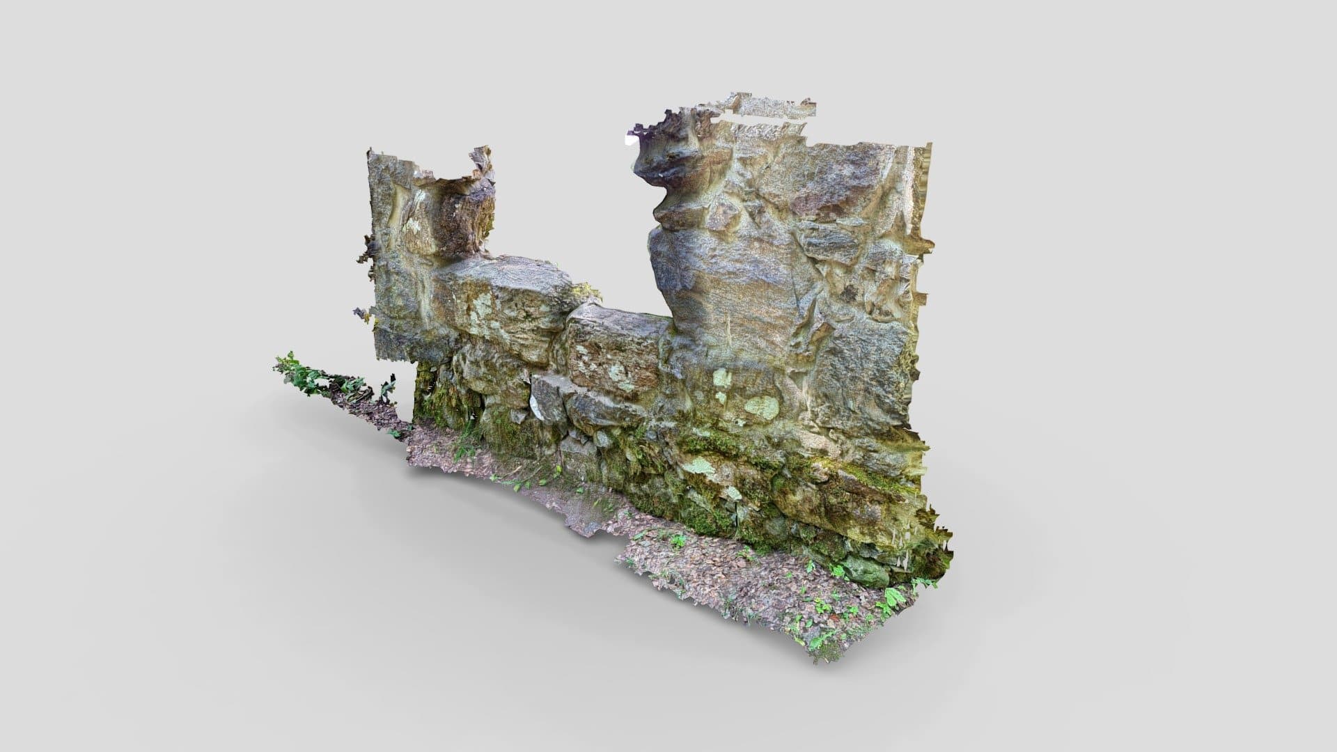Stone wall
