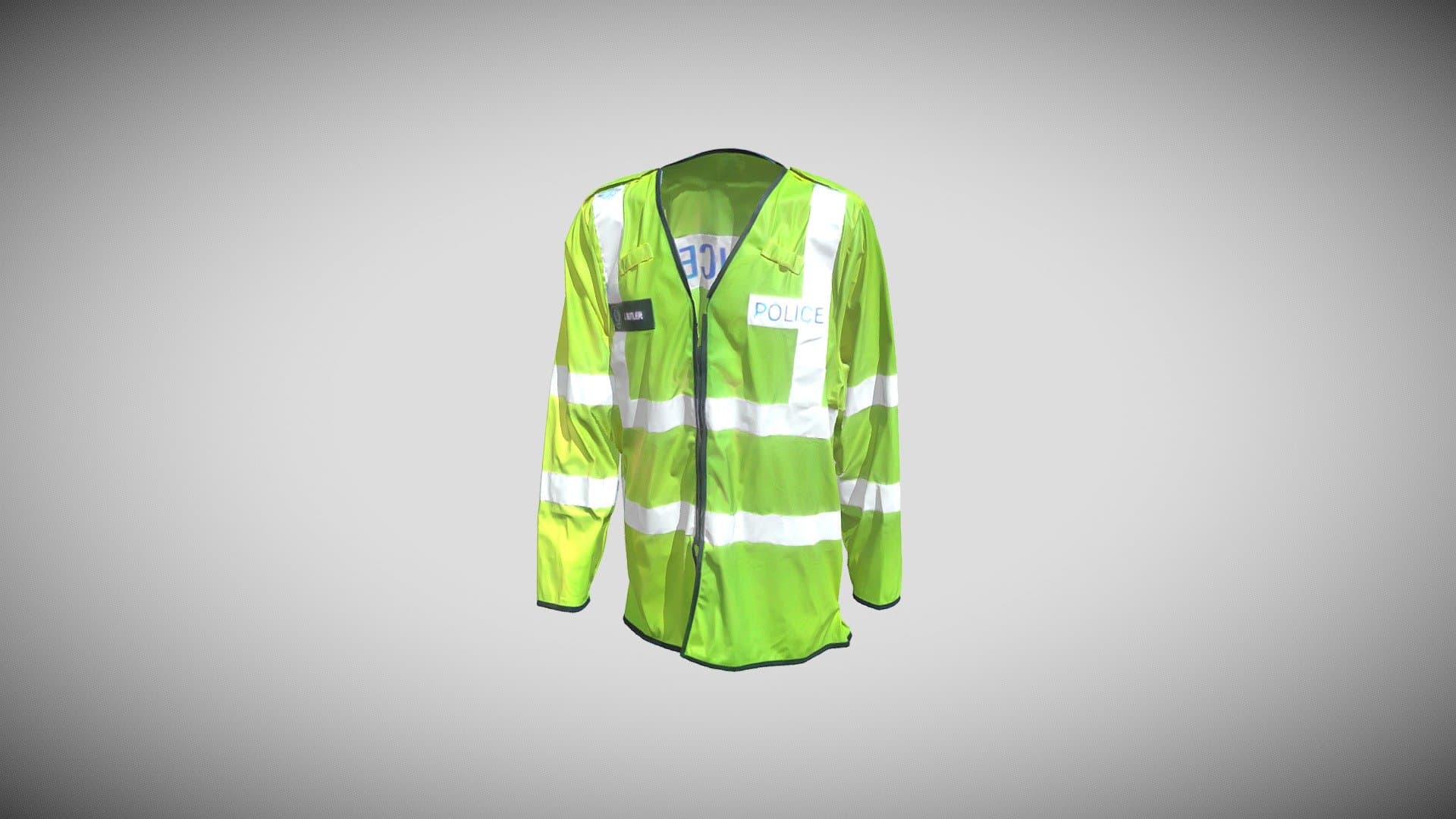 Modern Police High Visibility Jacket