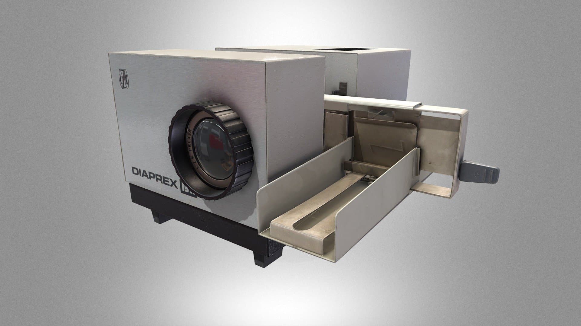 Diaprex B-11 slide projector