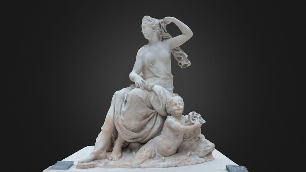 Amphitrite - Louvre Museum (Low Definition)
