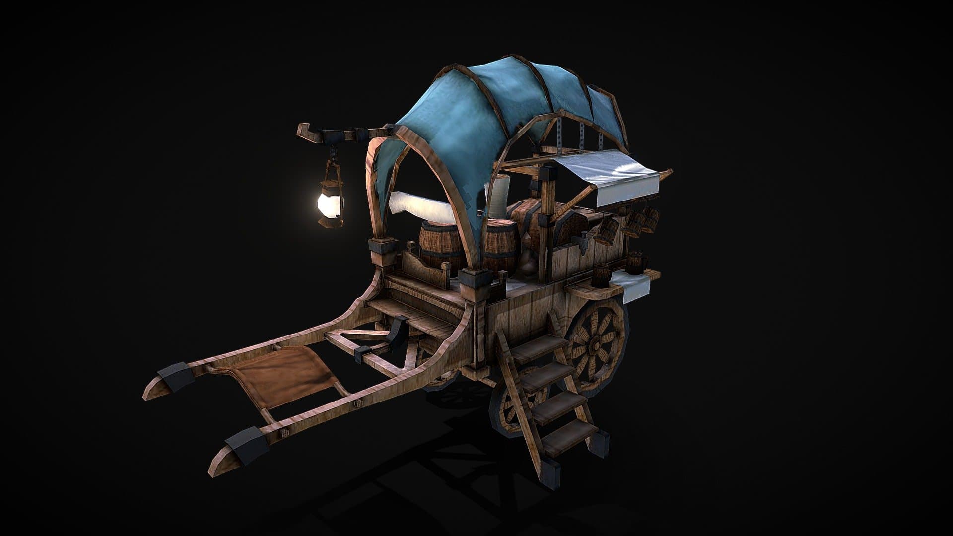 3d-Wagons Fan art