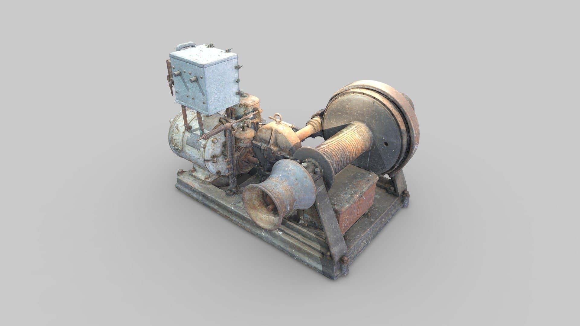 Chatham Dockyard Winch 1
