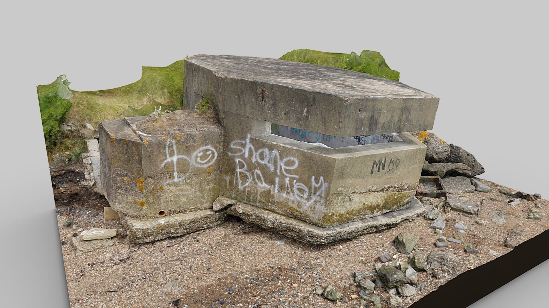 Coalhouse Point Pillbox