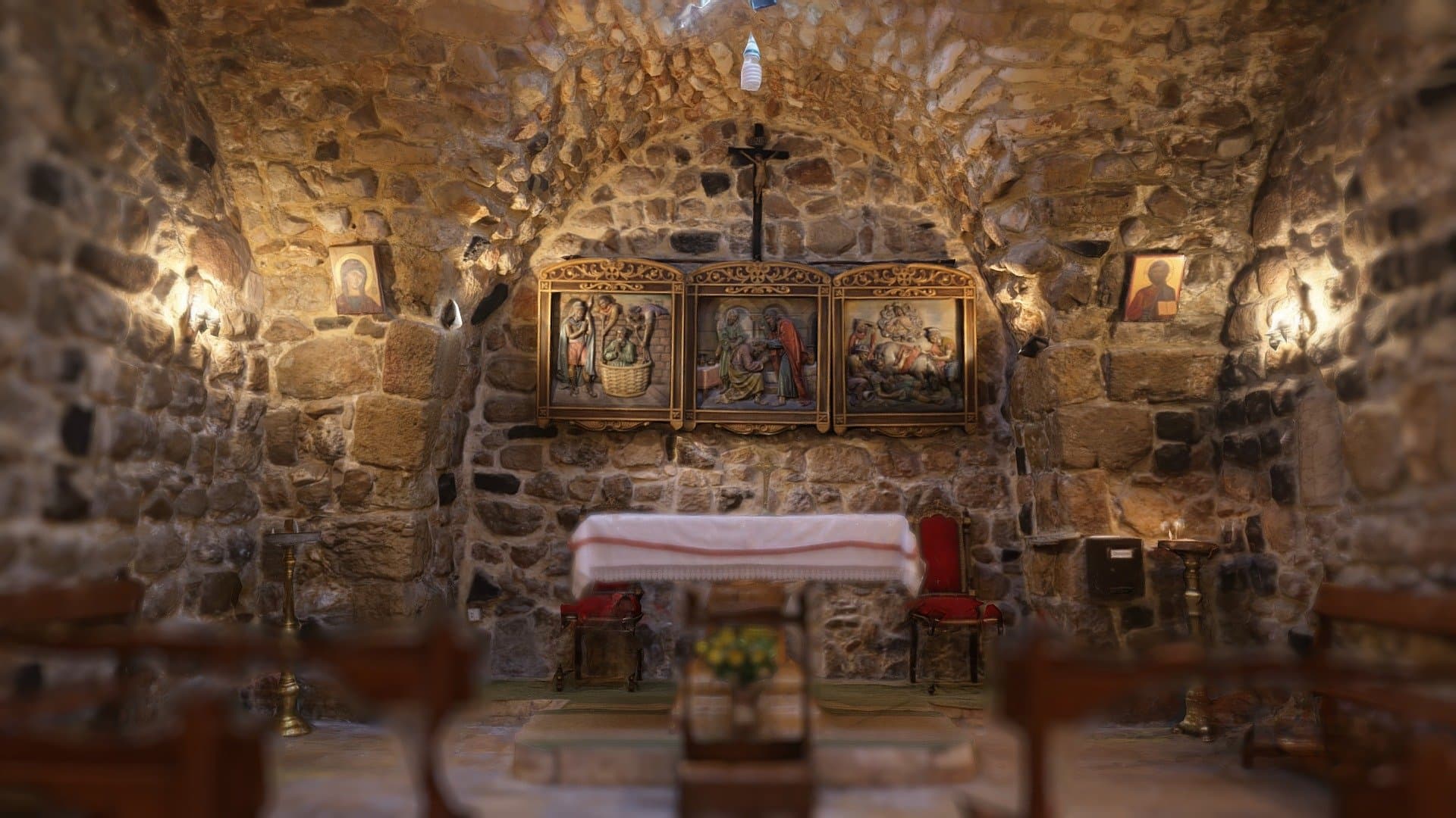 Photogrammetry scan of Ananias Chapel - Syria