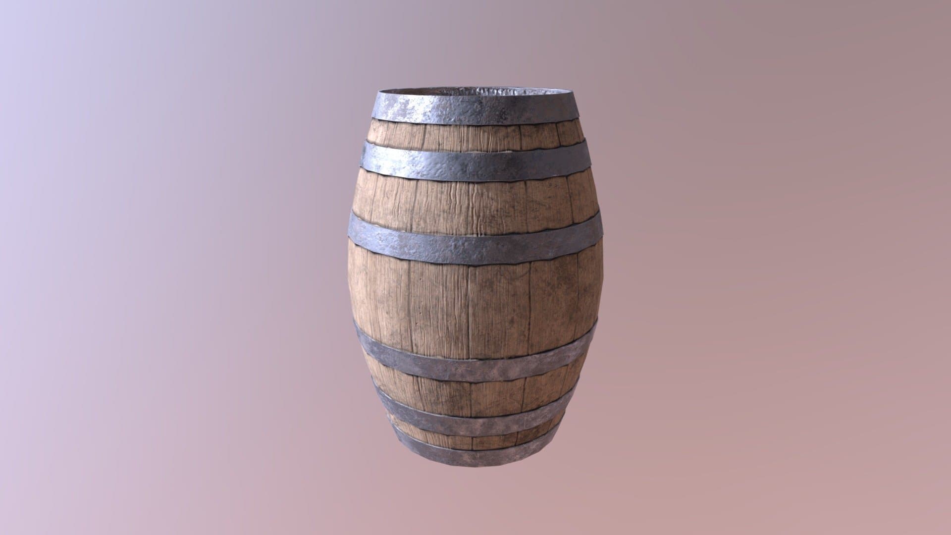 Chinese Barrel