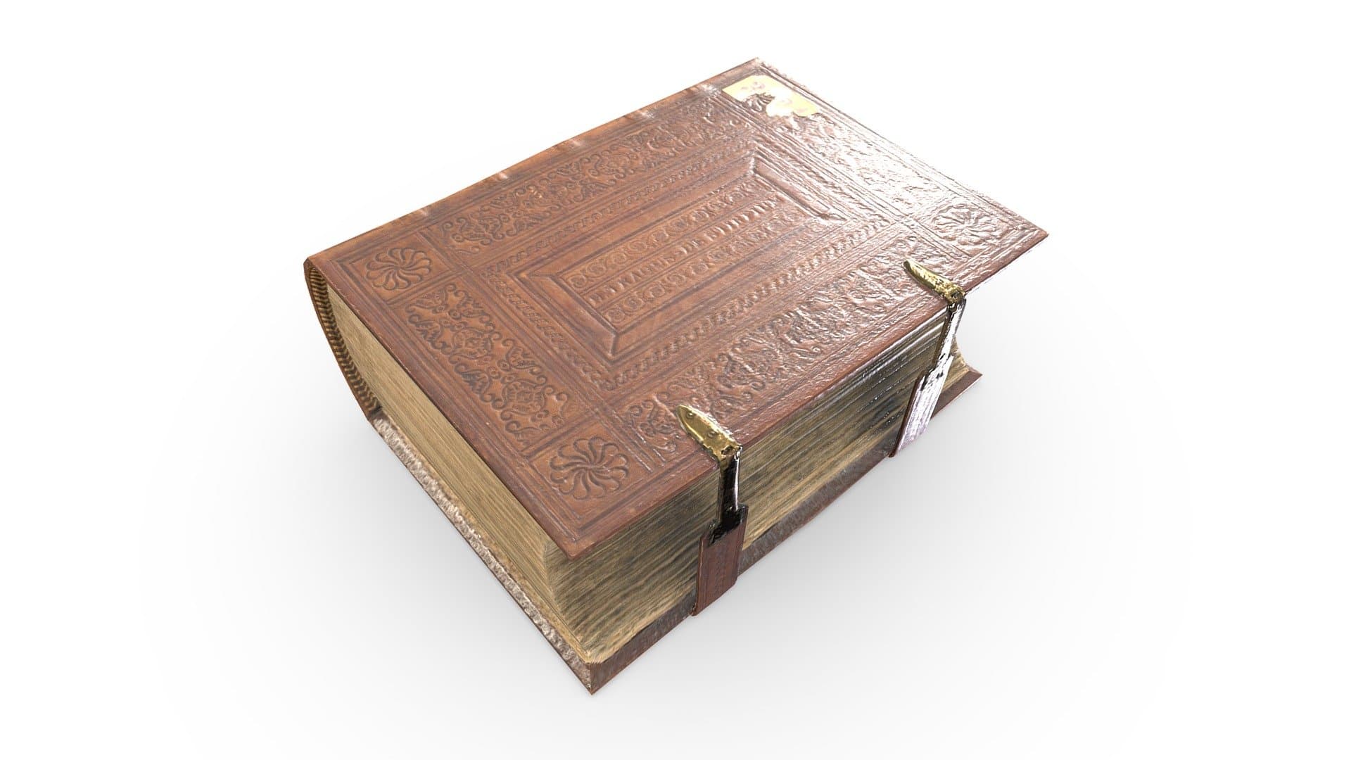 Old Book (Game Ready / 2K PBR)
