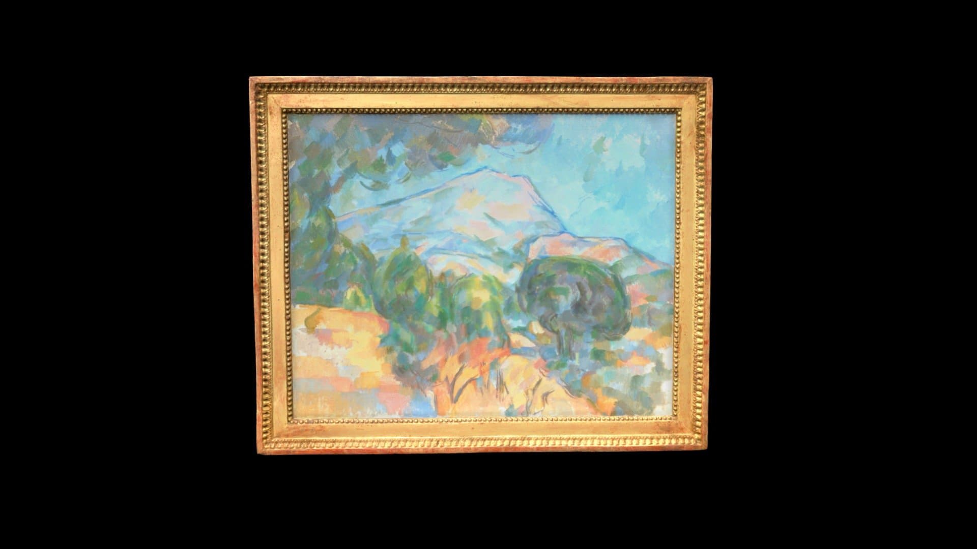 1958.21 Mount Sainte-Victoire
