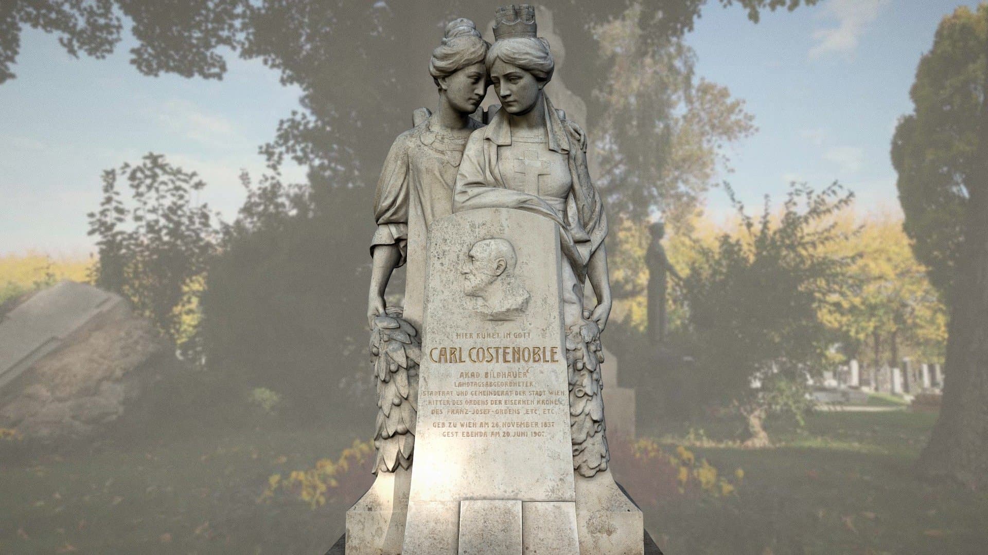 Ehrengrab Carl Costenoble