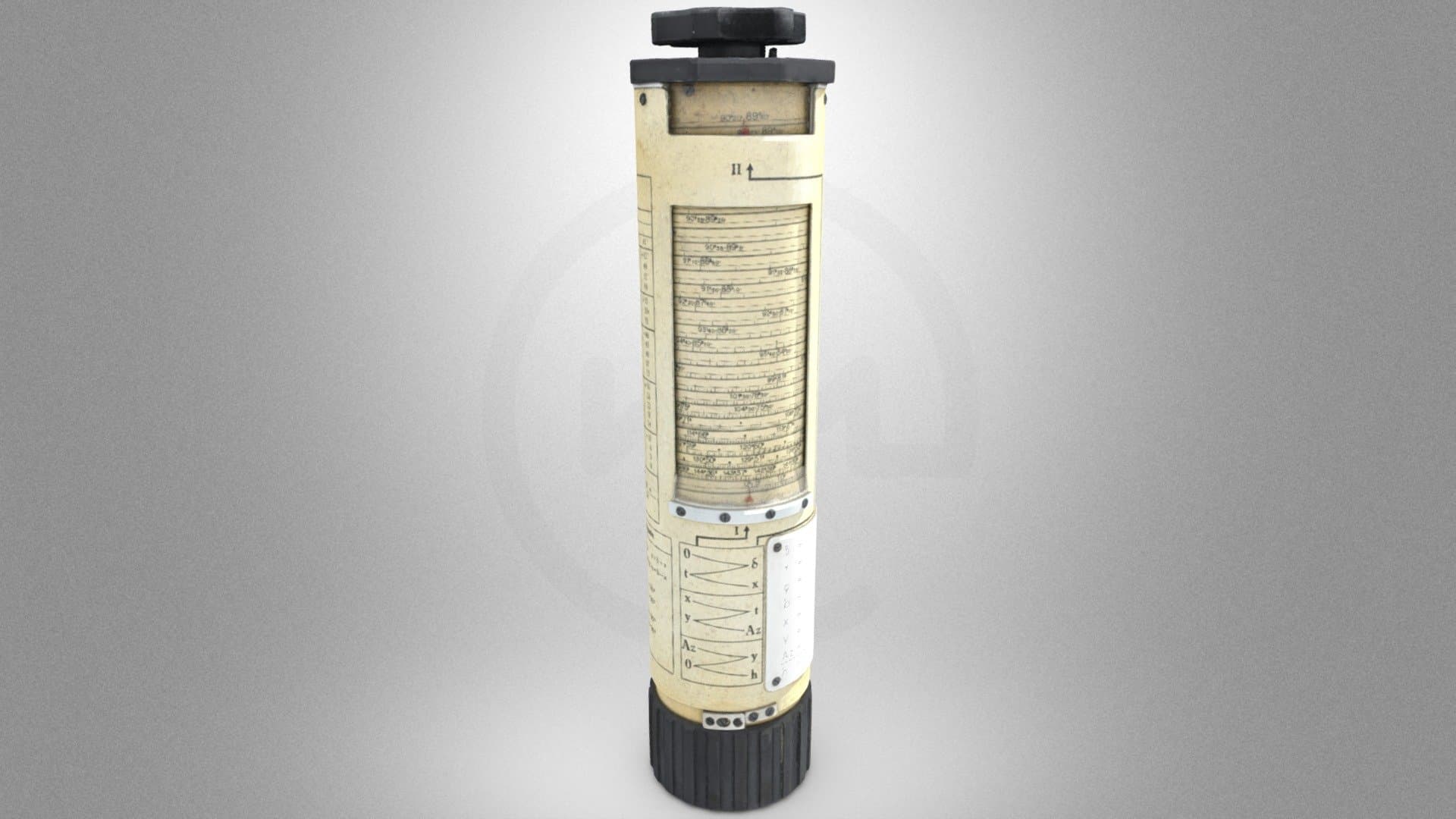 Bygrave slide rule
