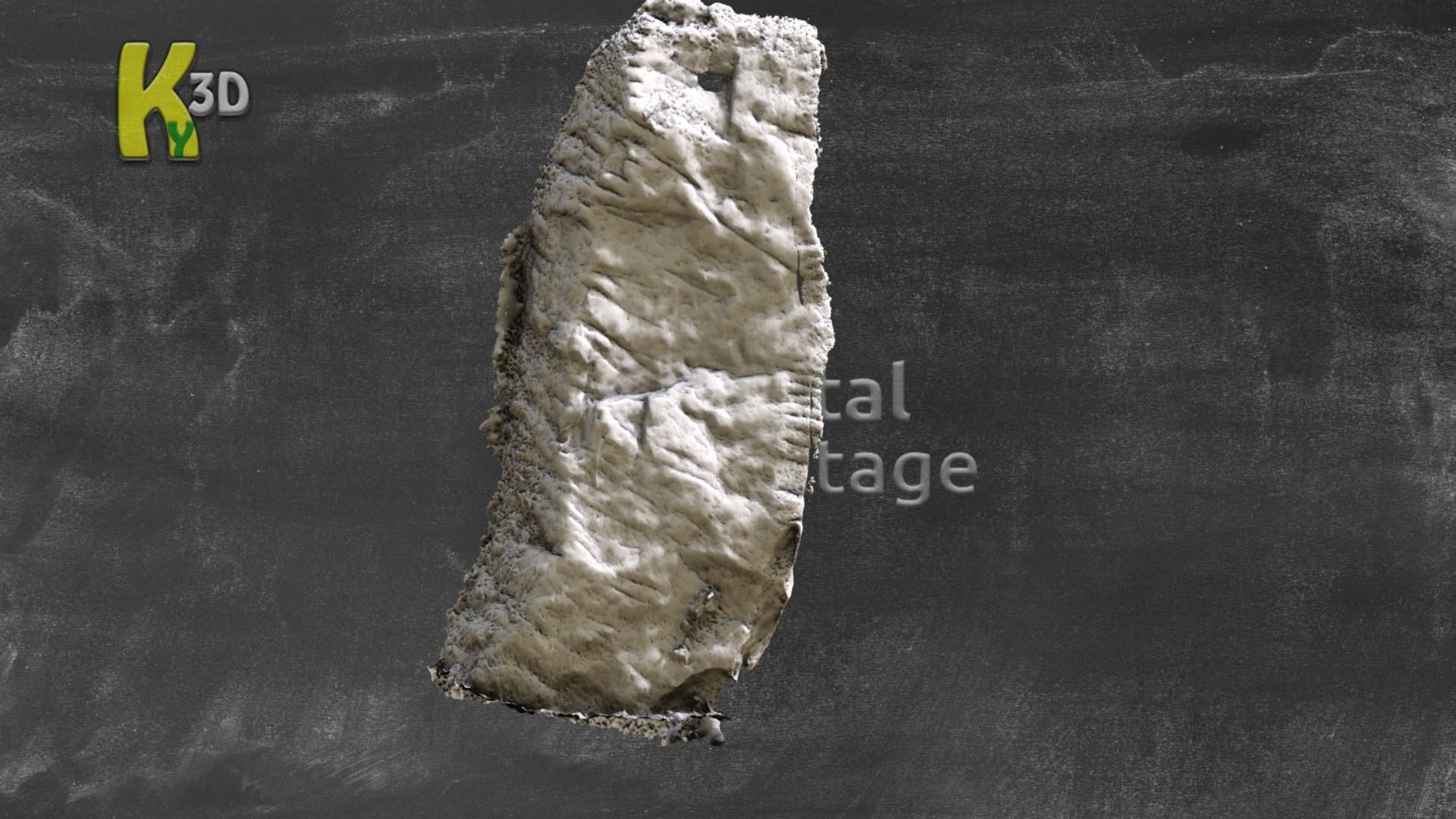 KE065-127 Beaufort  - Ogham
