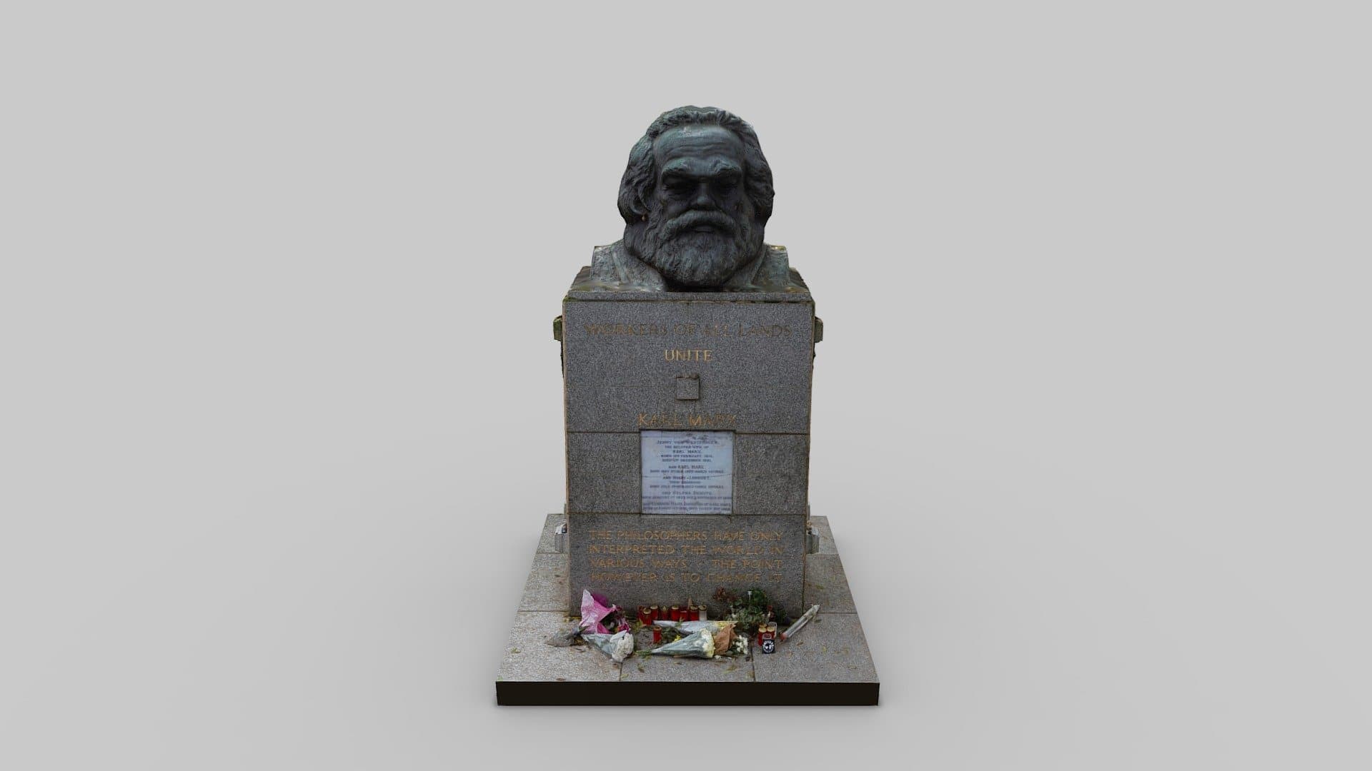 Tomb Of Karl Marx