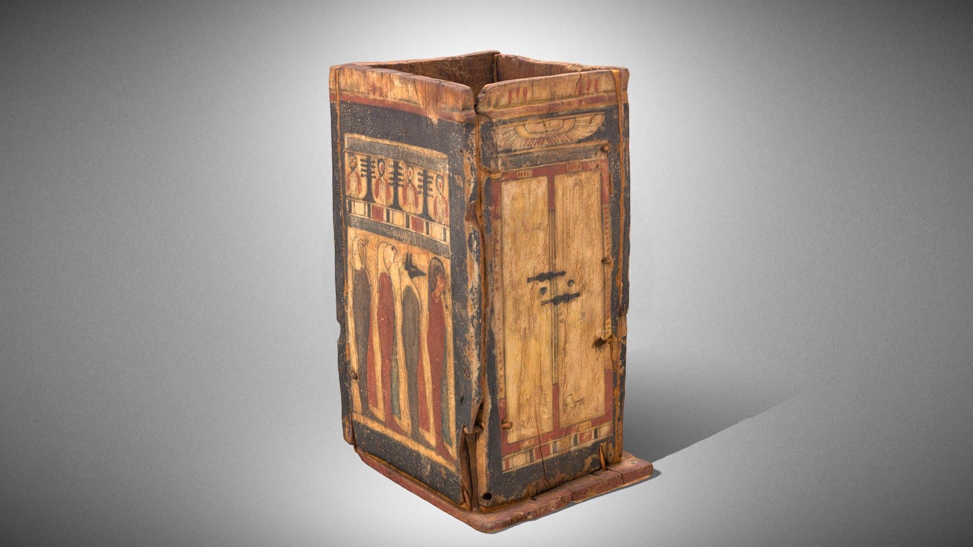 Grave casket