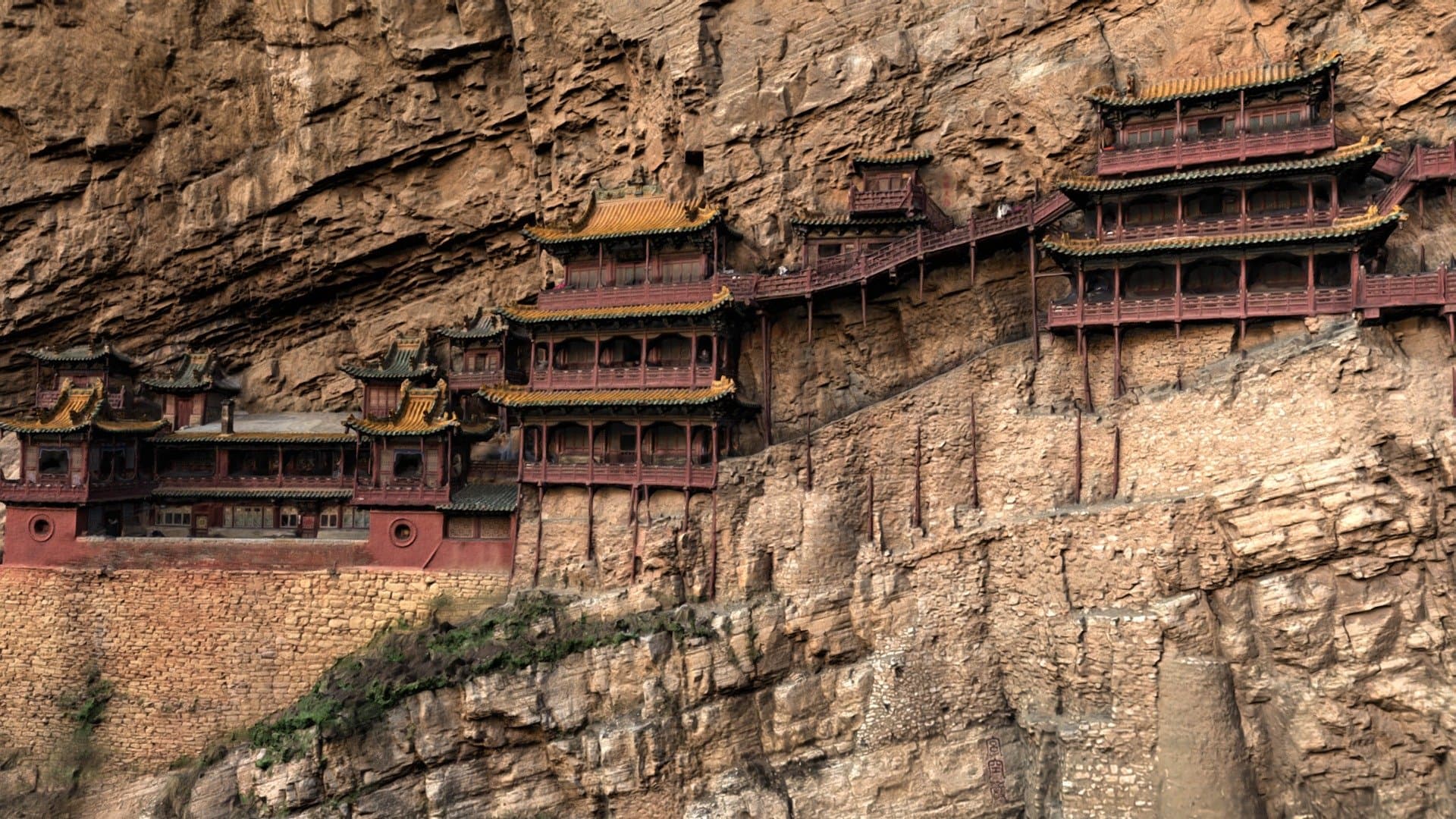 Hengshan Hanging Temple