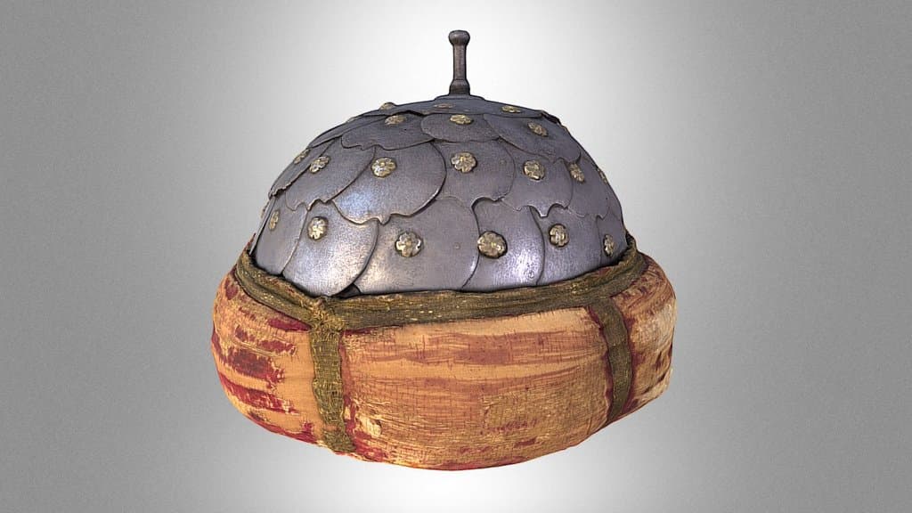 Scale helmet