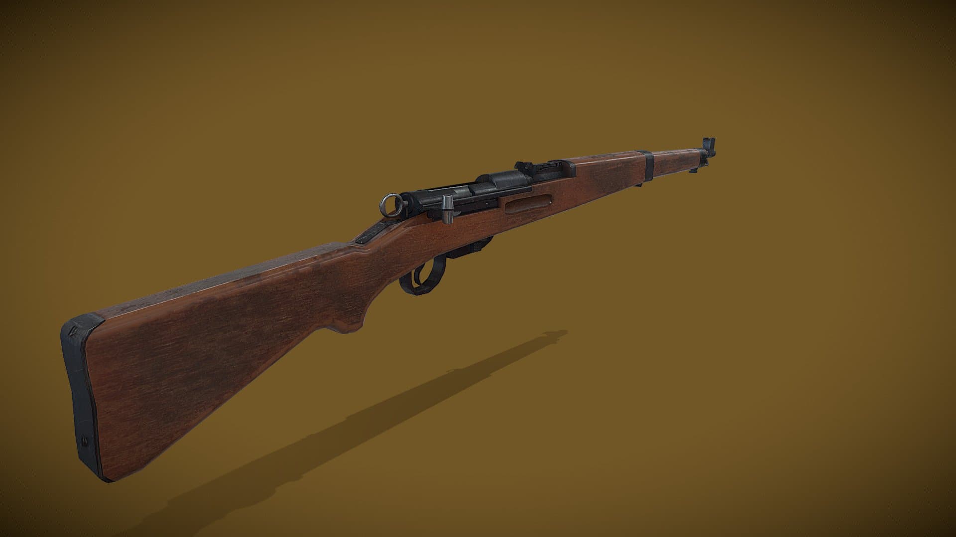 Karabiner Modell 1931 (K. 31/Kar. 31/Mq. 31)