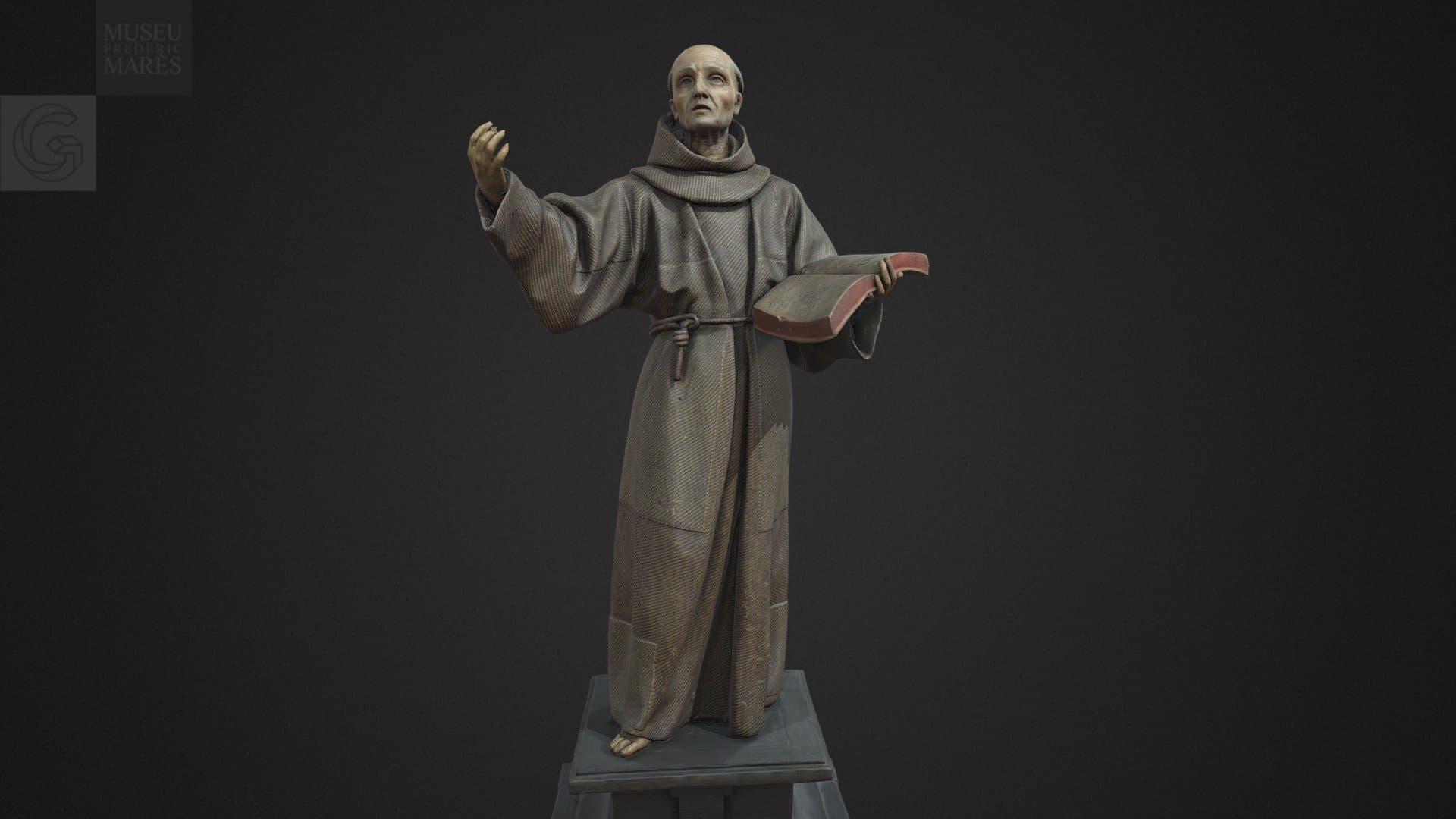 Sant Pere d’Alcántara, Museu Frederic Marès