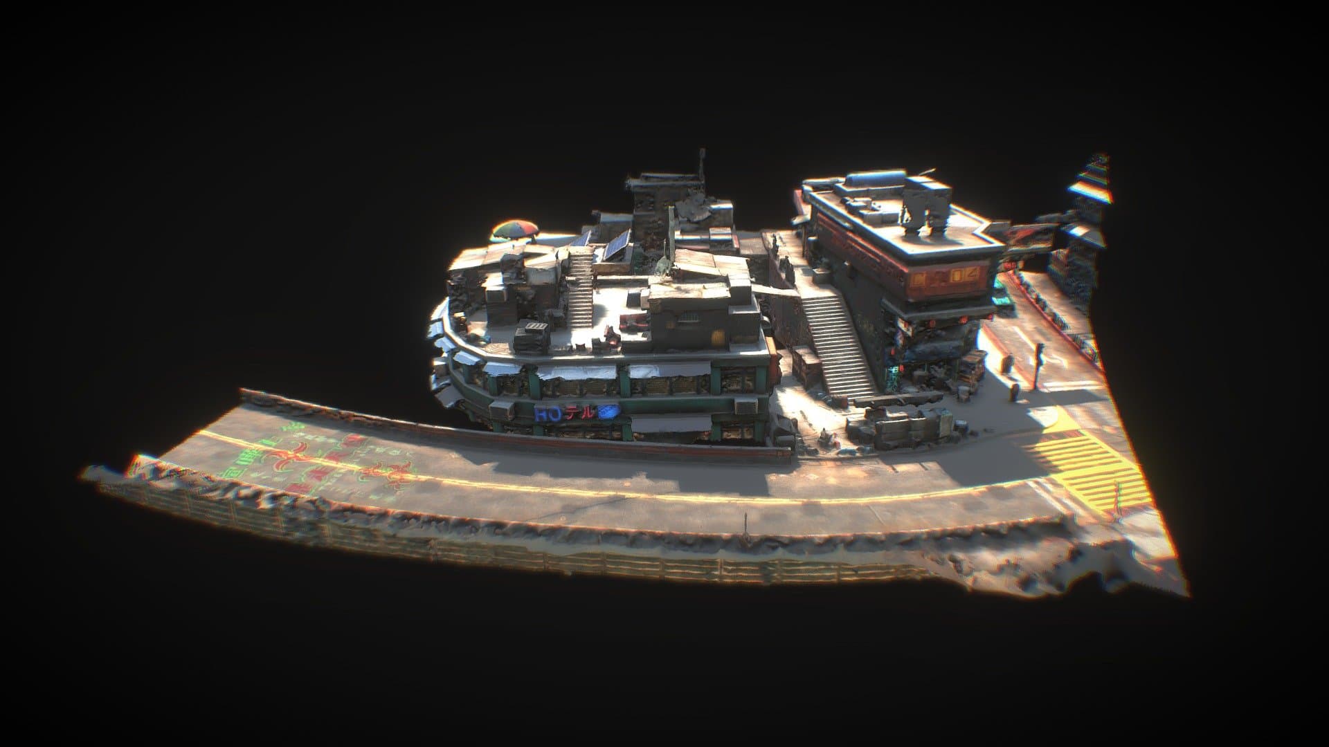 Cyberpunk 2077 - Photogrammetry