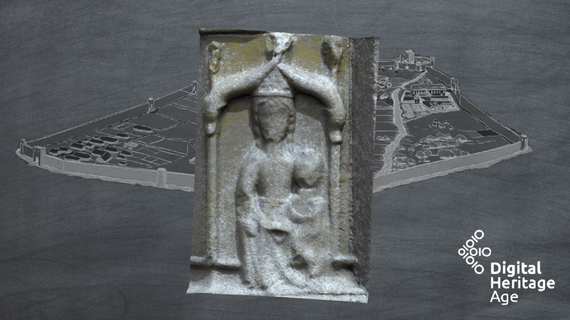 Athenry - Medieval Walled Town - Madonna Child