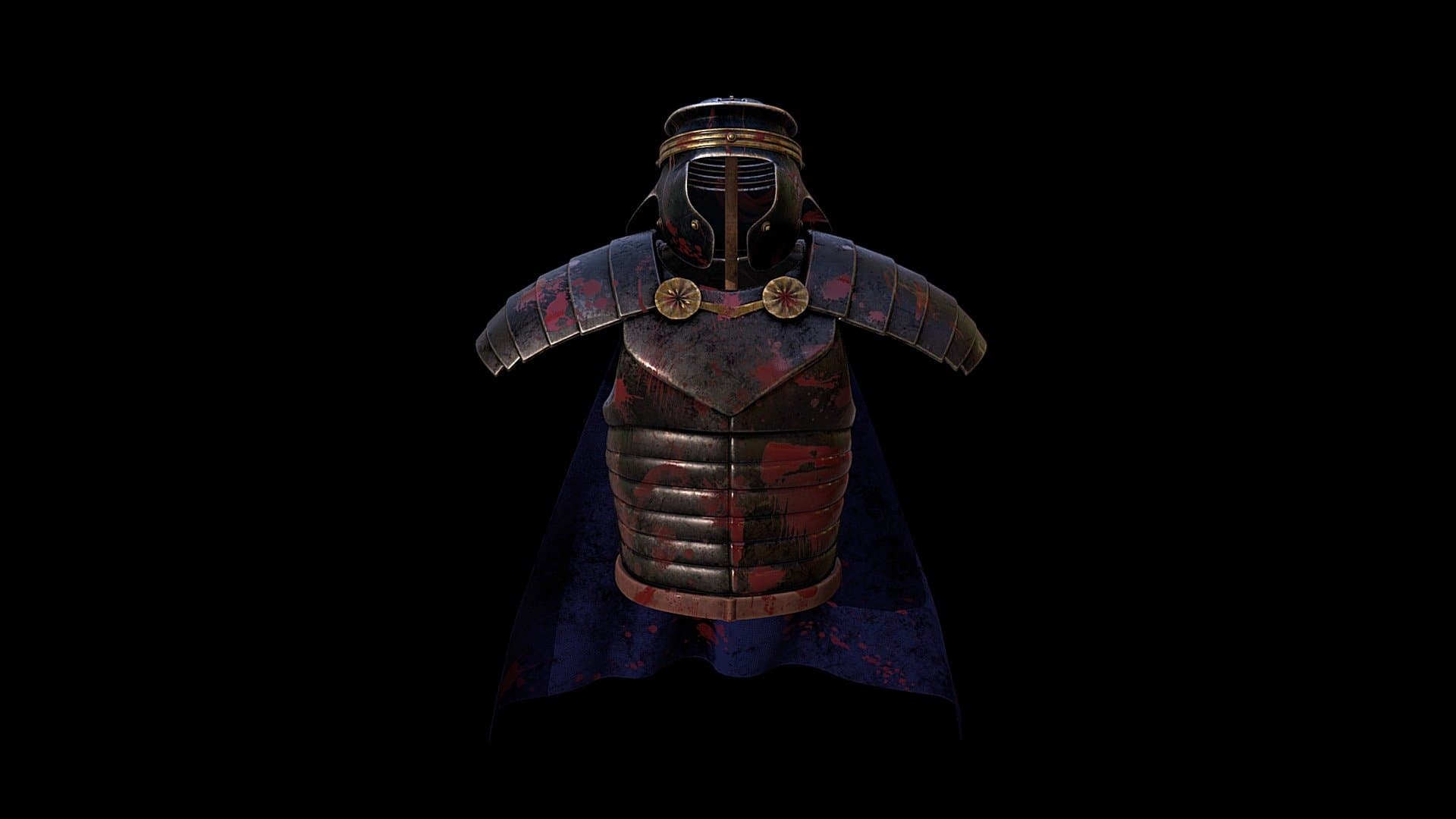 Lorica Segmentata of the latest period of Empire
