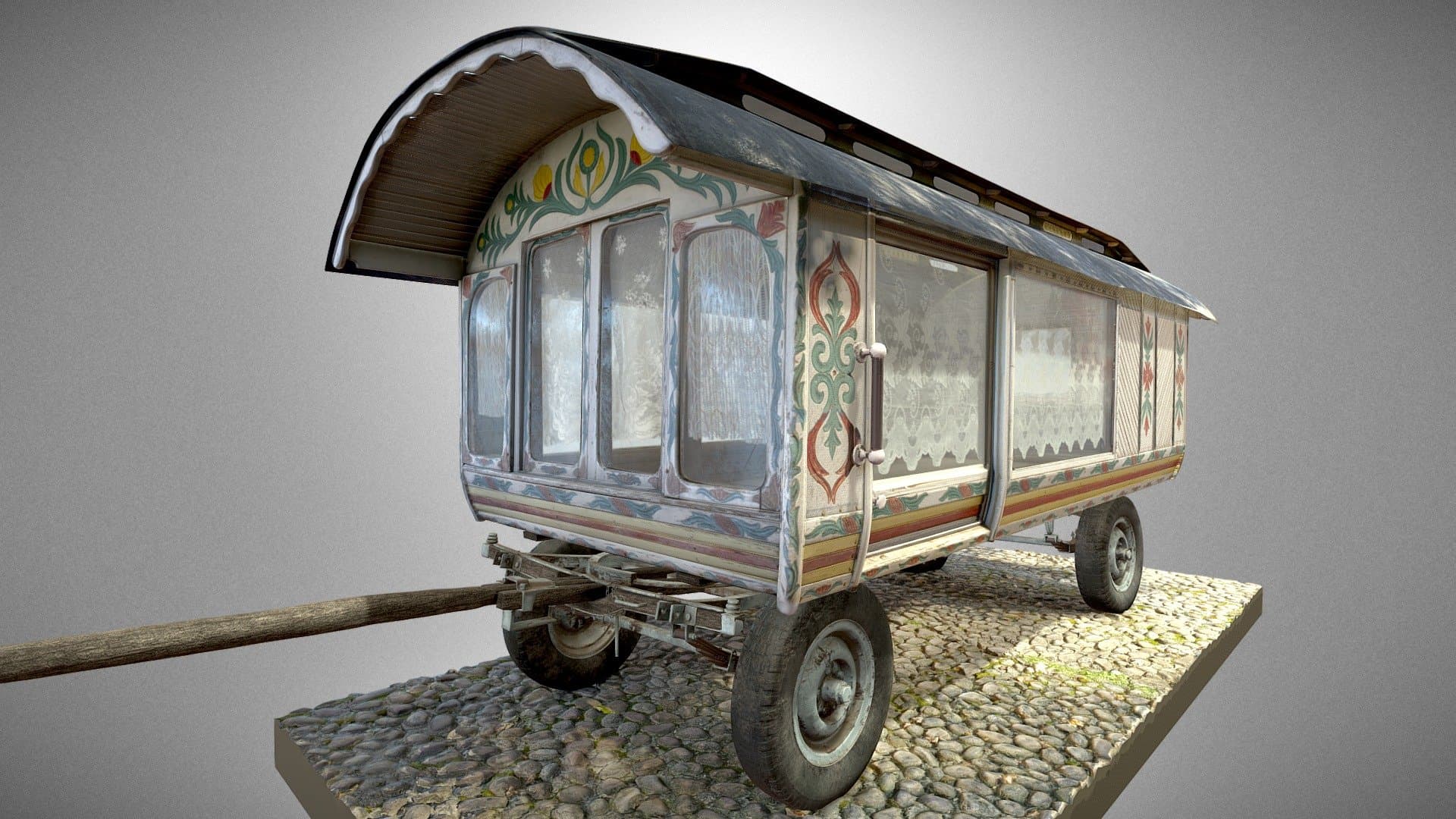 Romani wagon 3
