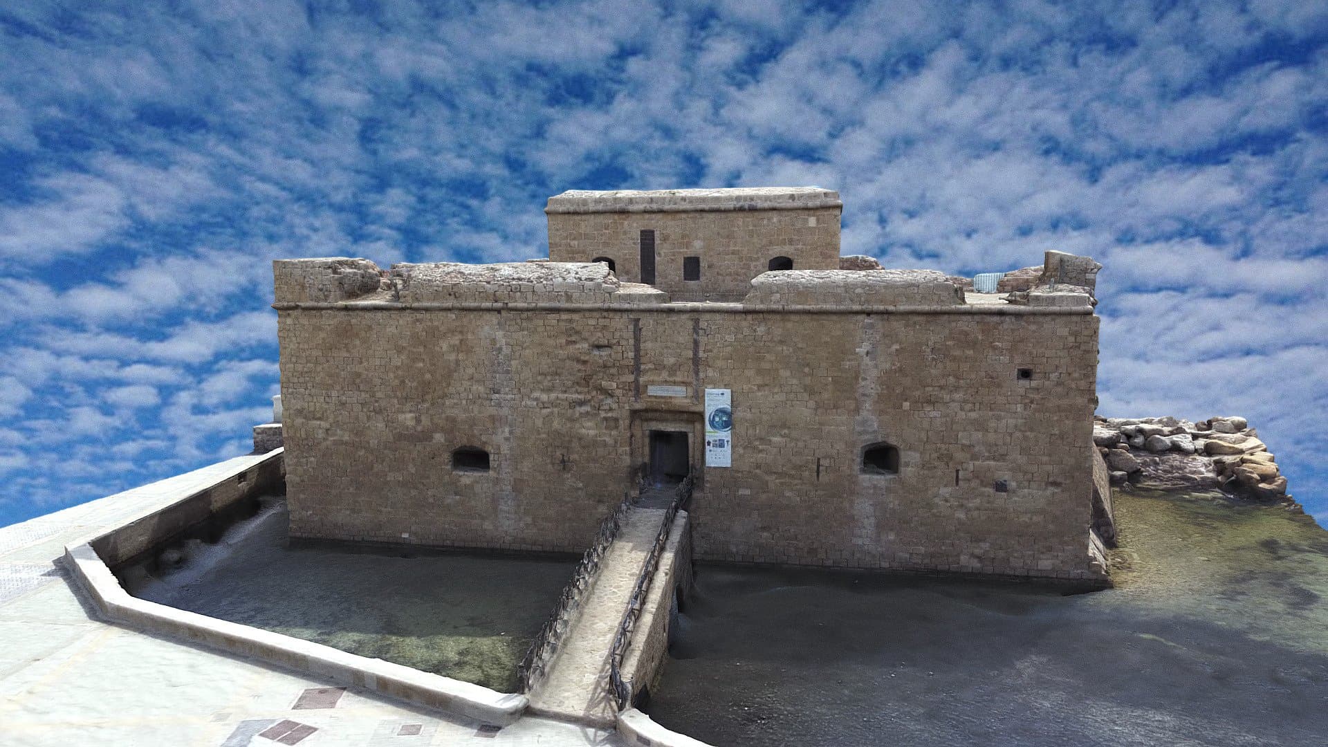 Paphos Castle - CYPRUS
