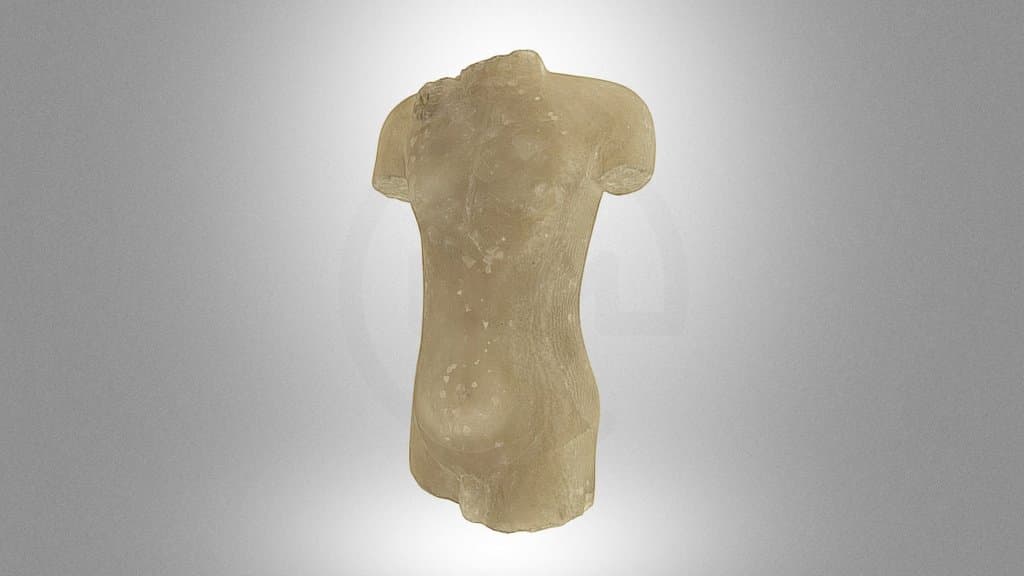 El-Kantara male torso
