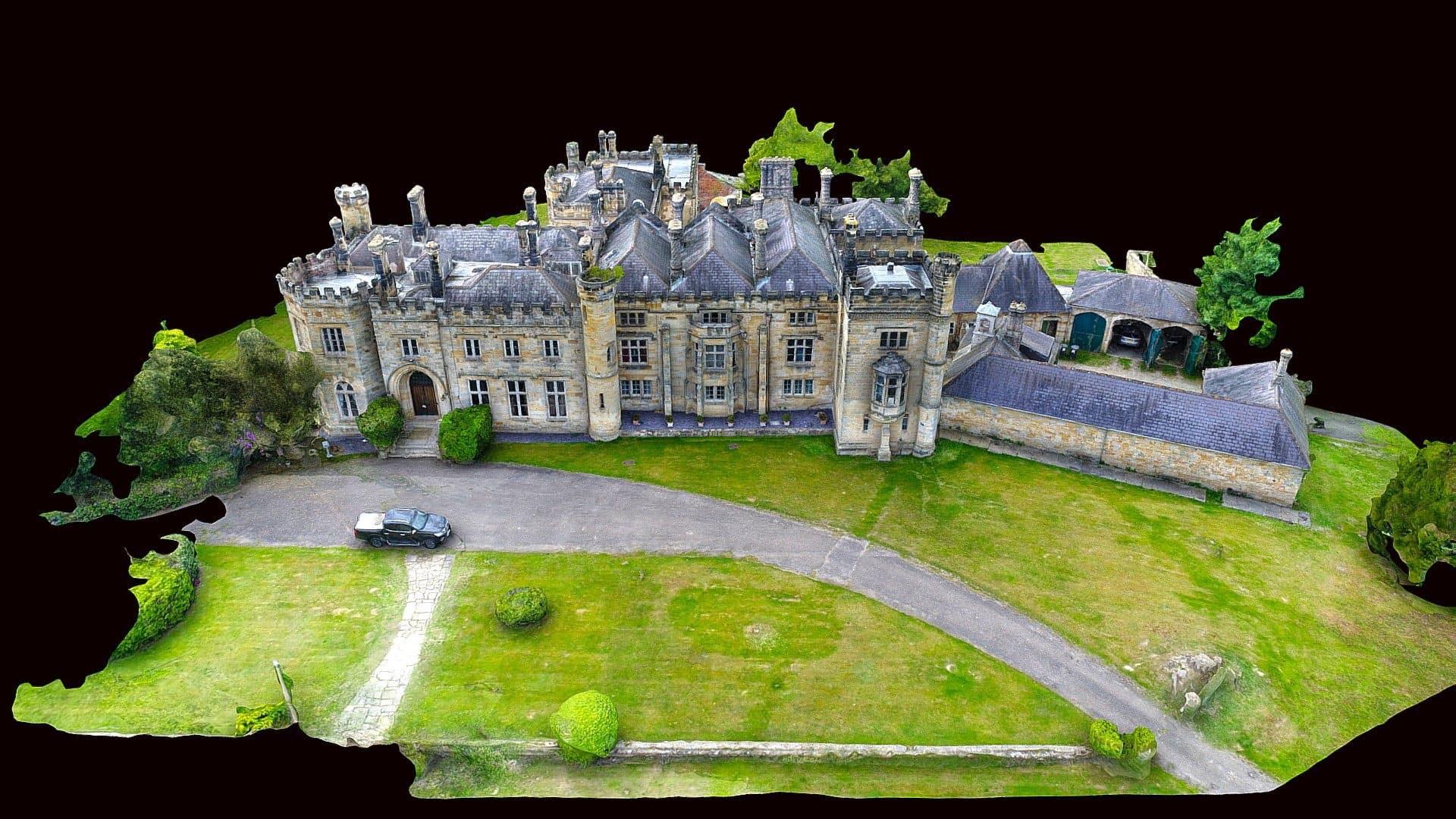 Country House - Decimus Burton