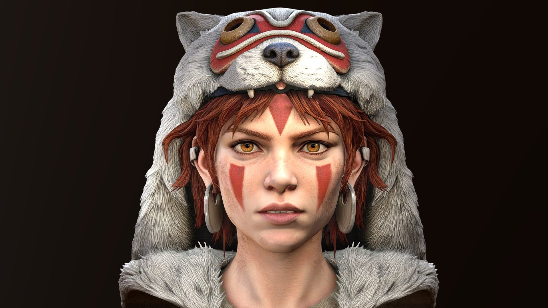 Princess Mononoke Real