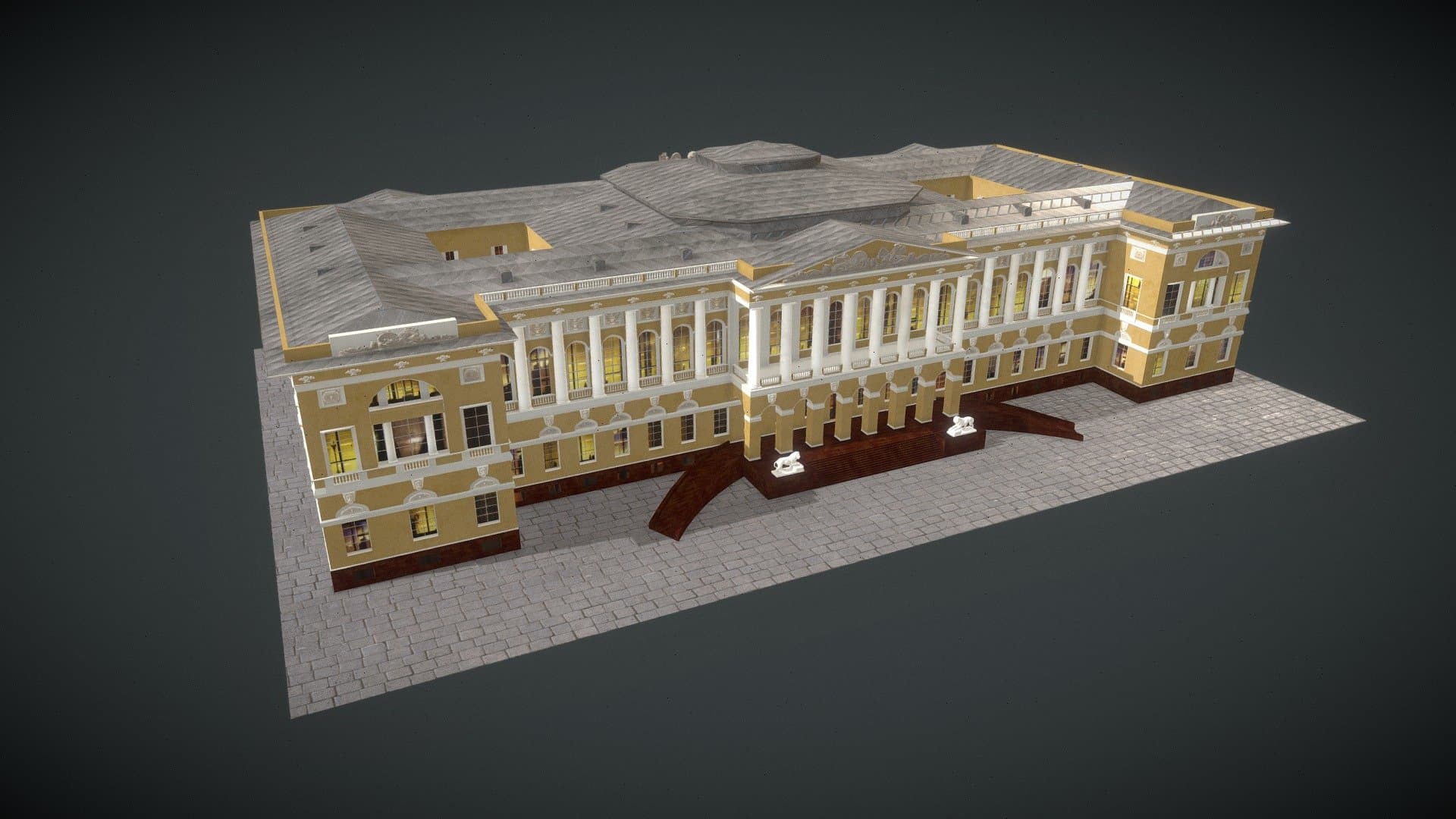 Mikhailovsky Palace of the Russian Museum