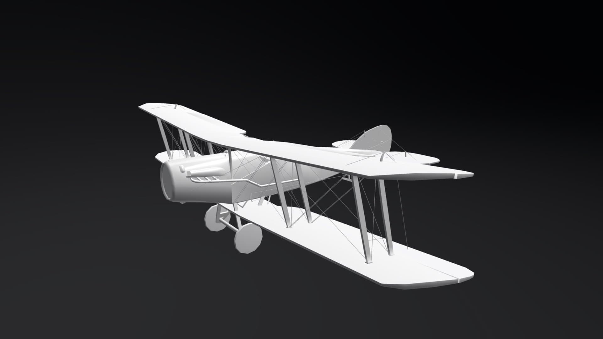 Bristol F.2B - First World War Airplane