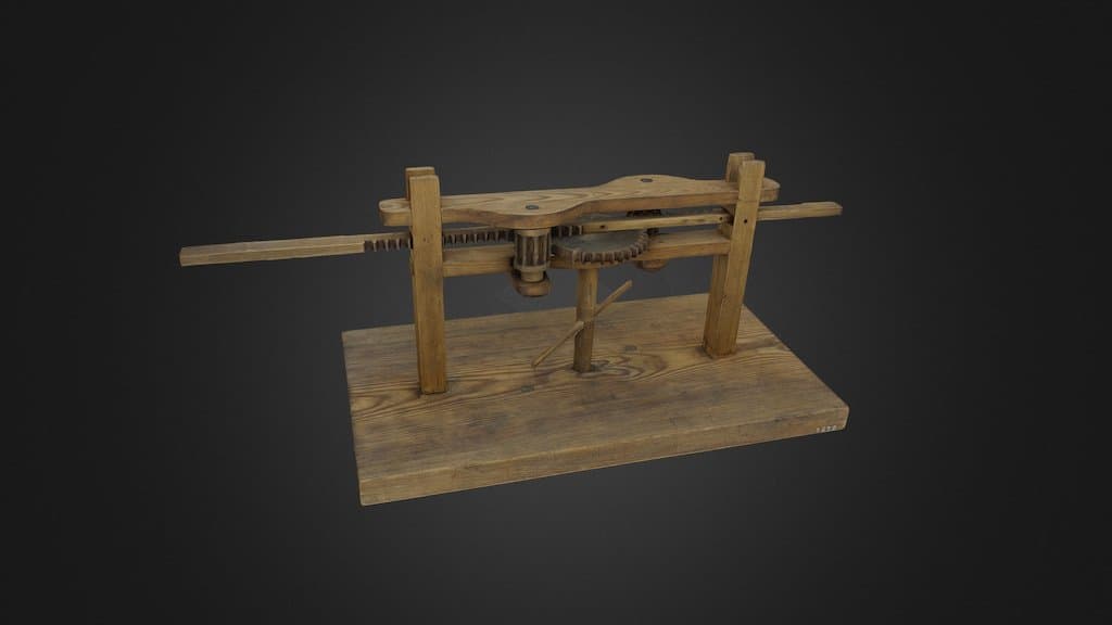 Mechanical alphabet, TM1259