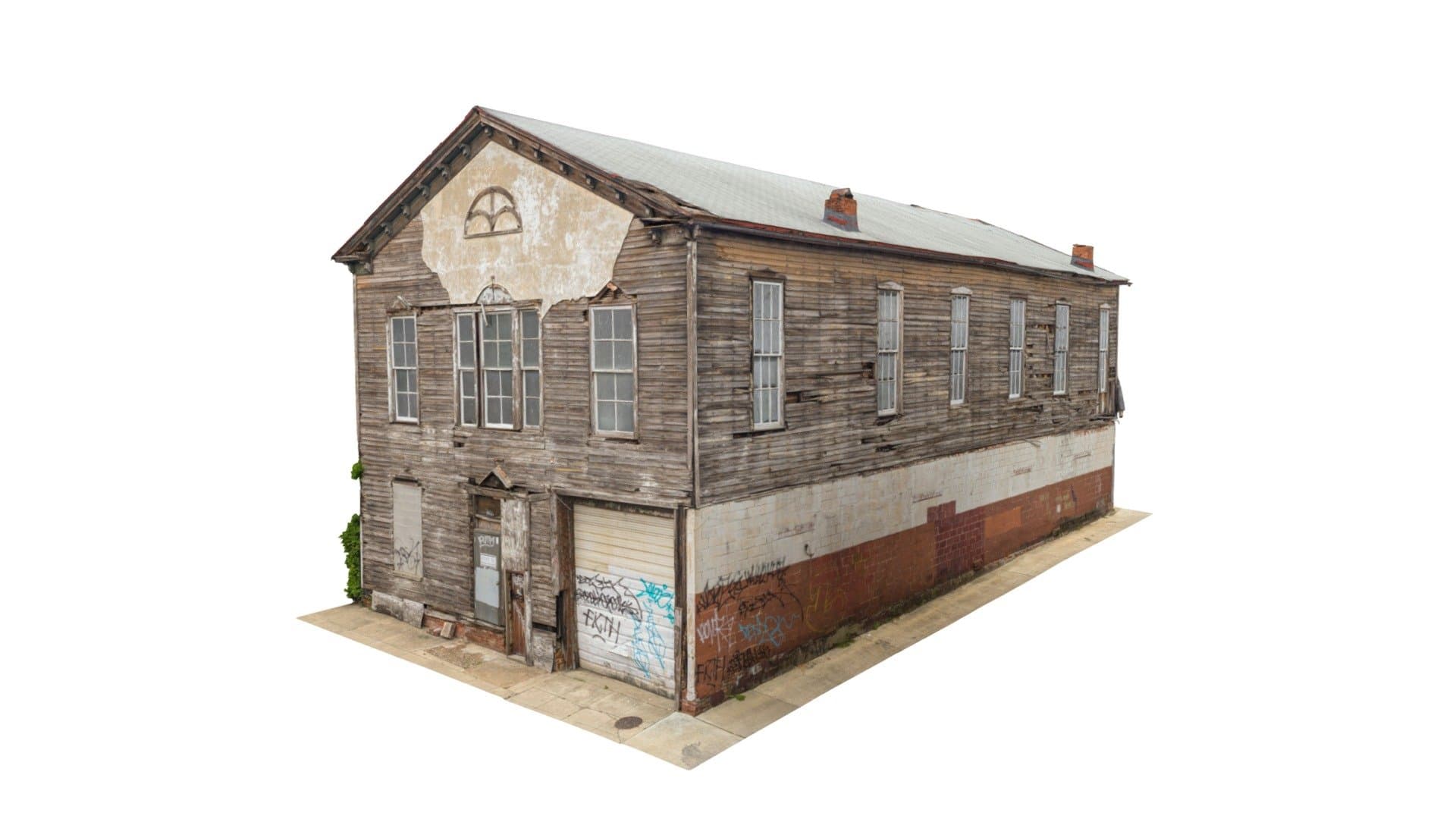 Building on Druid Hill Ave