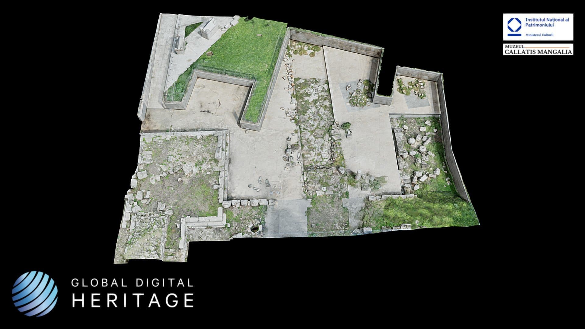 Global Digital Heritage and GDH-Afrika — Ancient Callatis Ruins 4