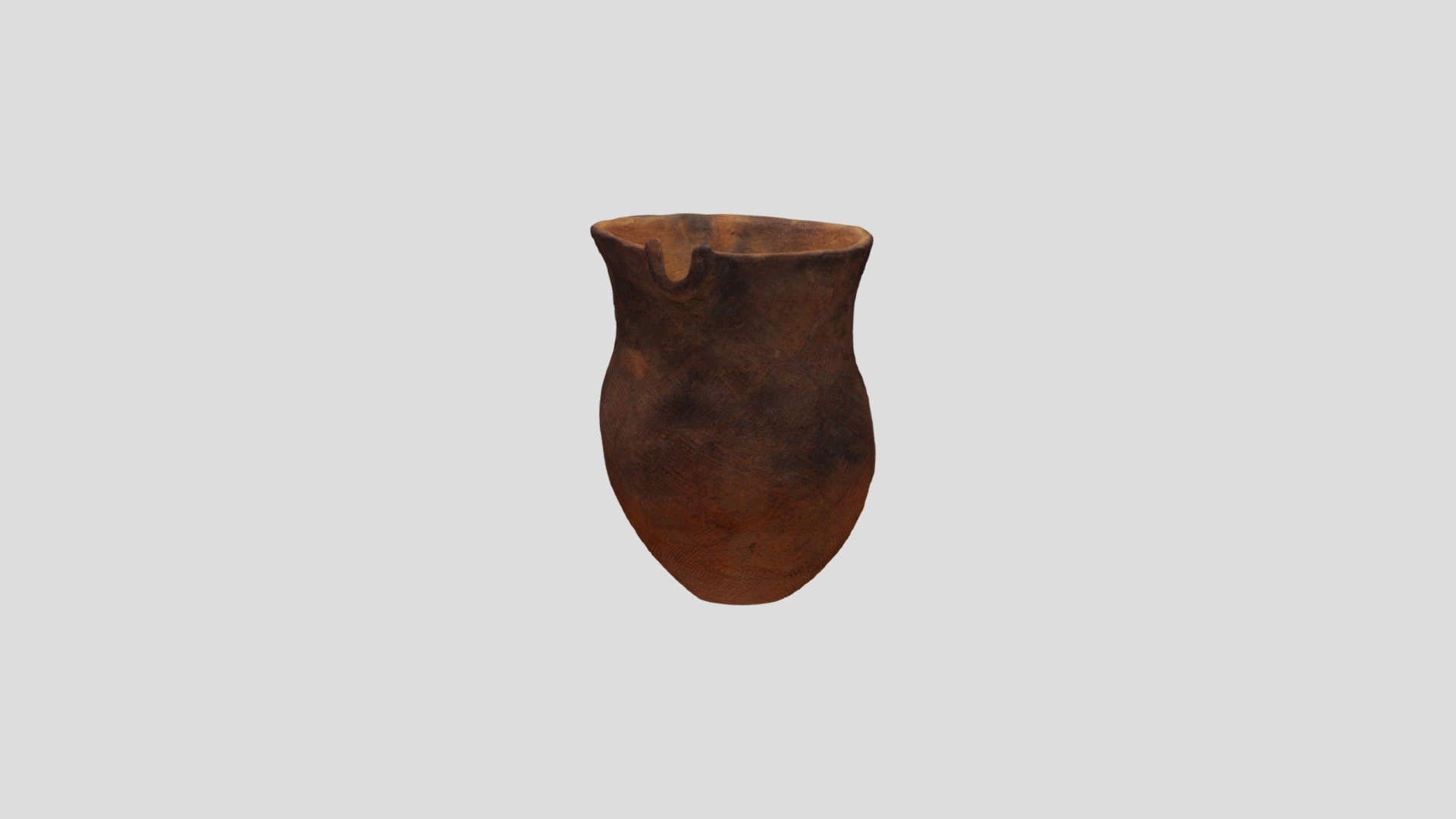 片口付深鉢形土器　lipped pot