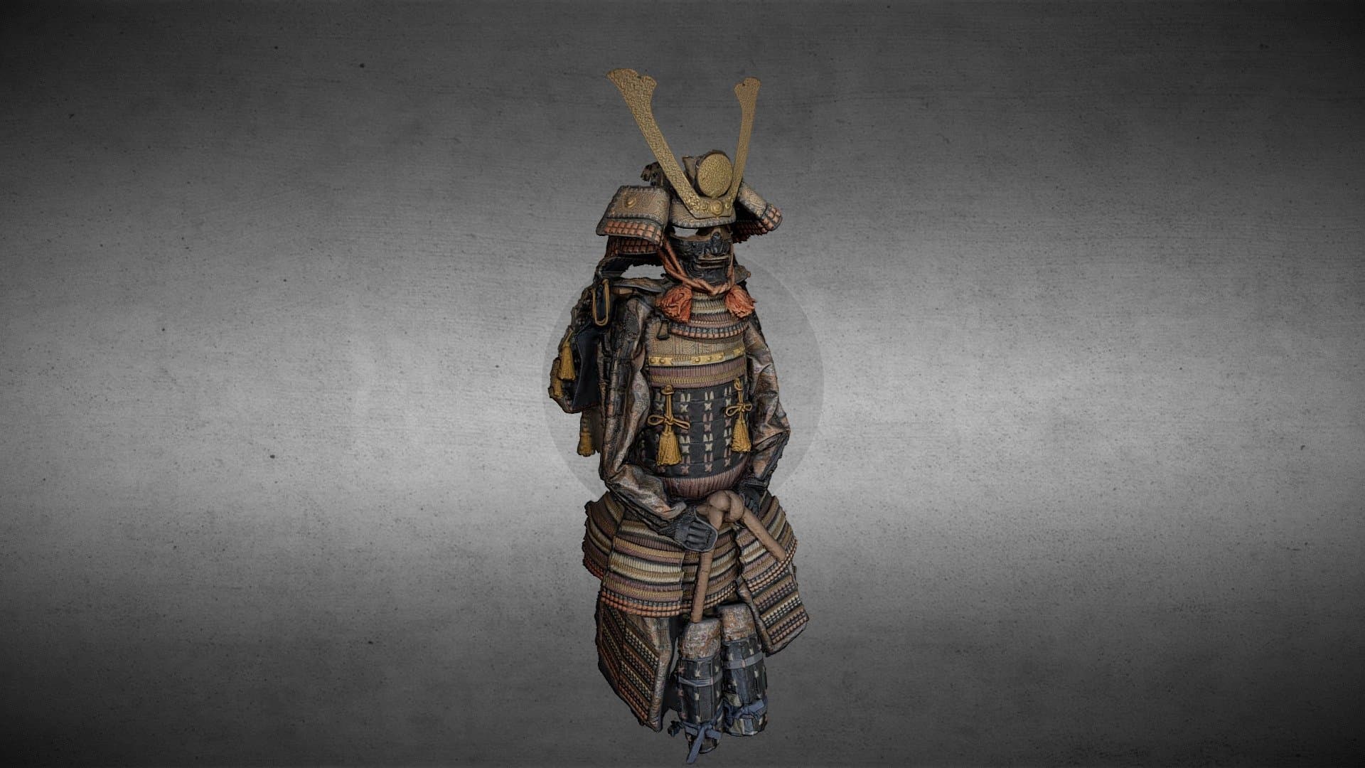 Samurai Armor Scan