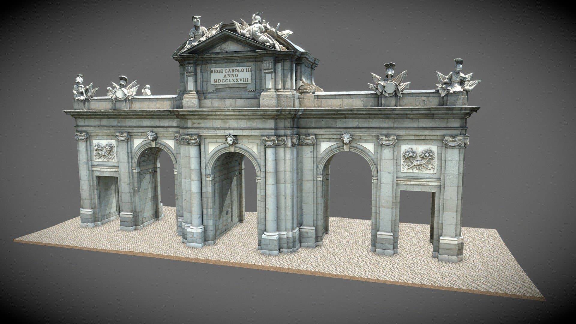 Puerta de Alcalá de Madrid